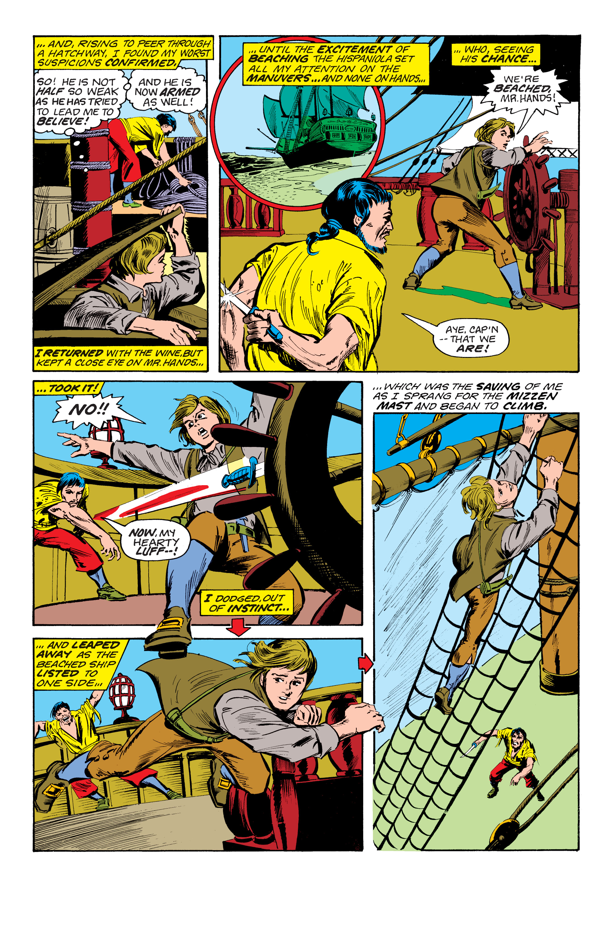 Read online Marvel Classics Comics Series Featuring comic -  Issue #15 - 32