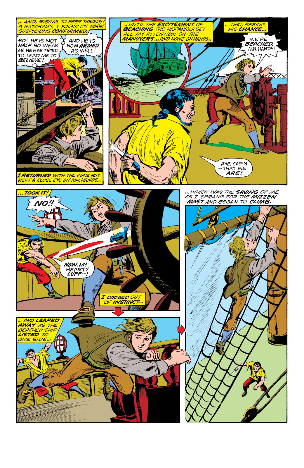 Marvel Classics Comics Series Featuring issue 15 - Page 32