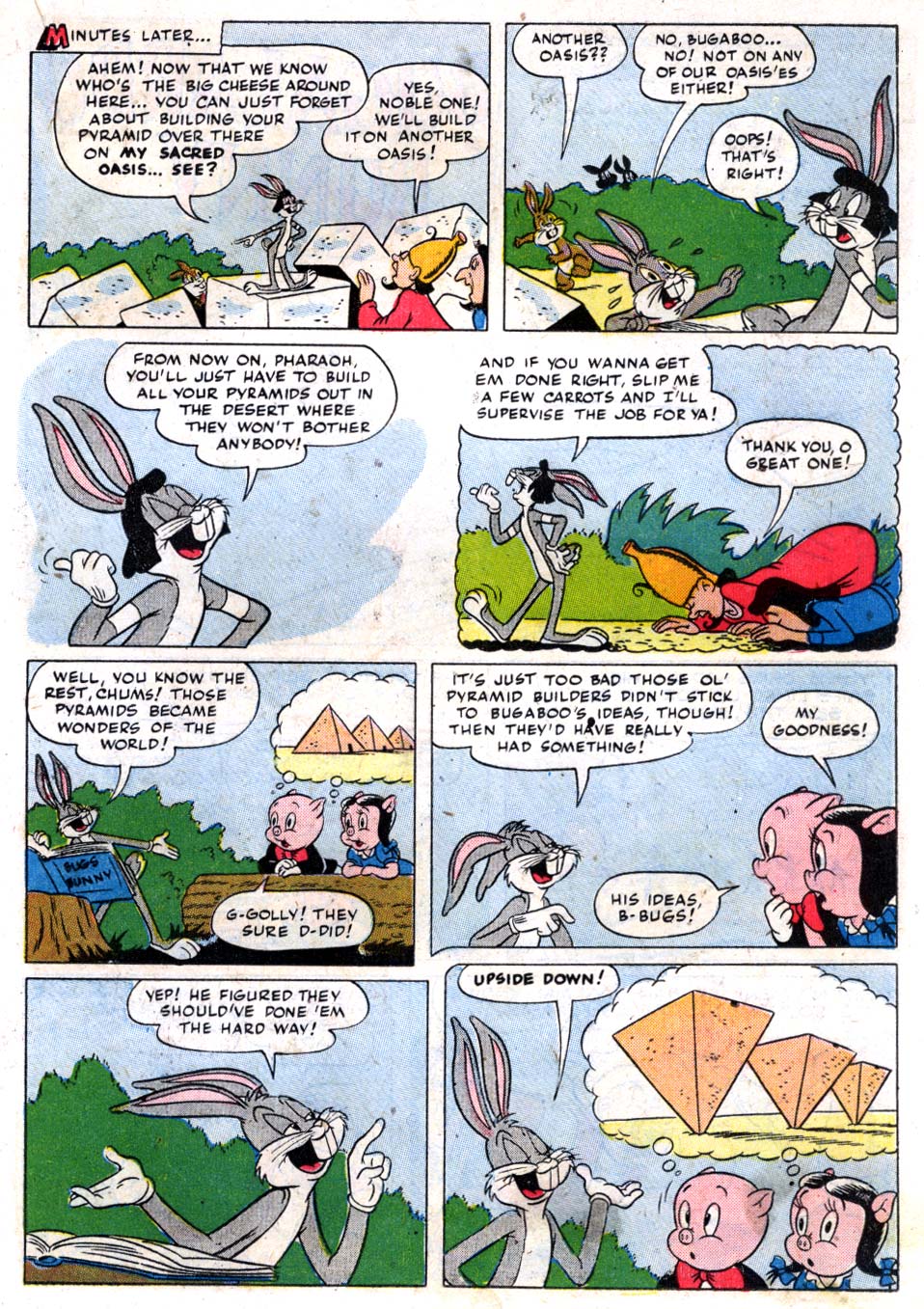 Read online Four Color Comics comic -  Issue #498 - 19