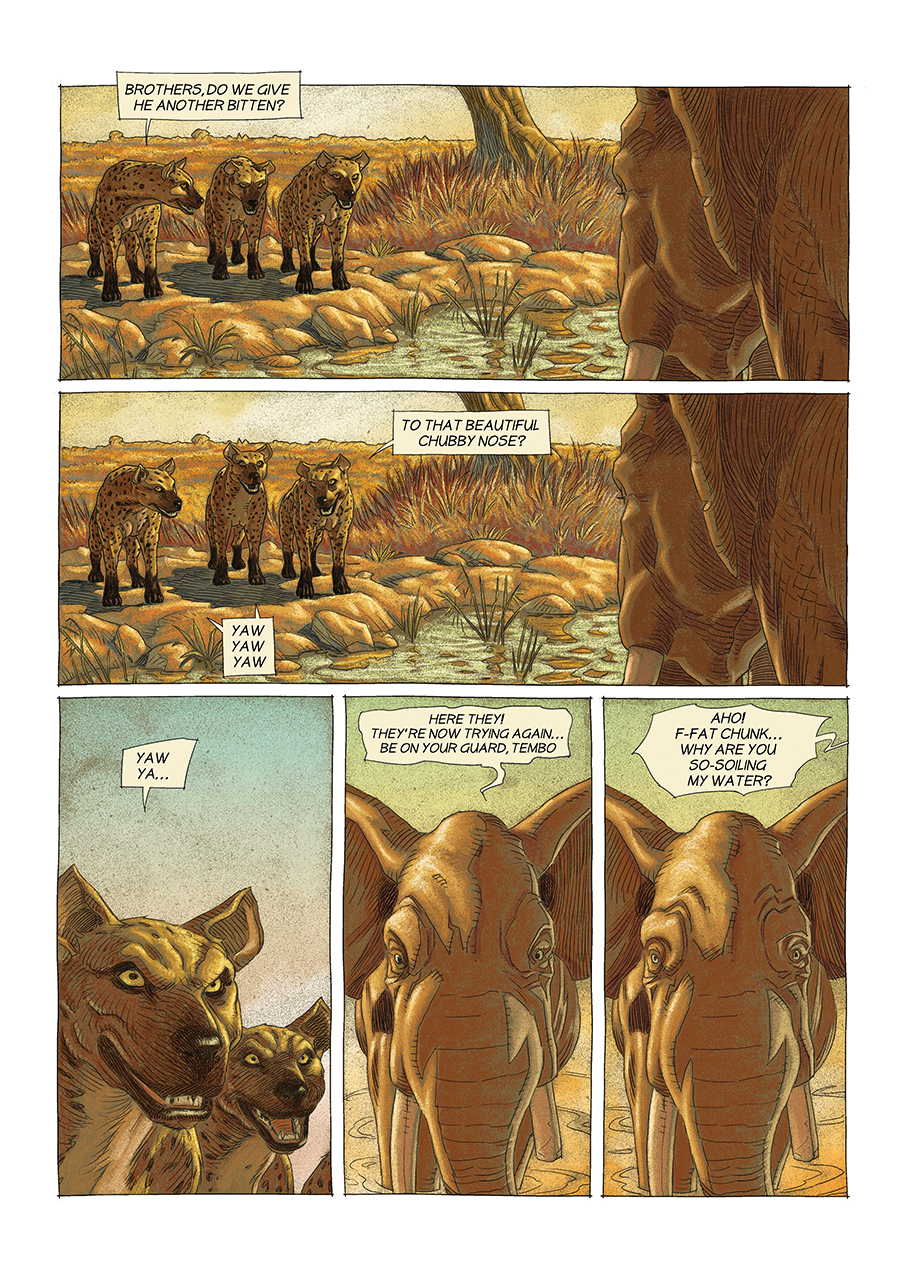 Read online Sengi and Tembo comic -  Issue # TPB - 54