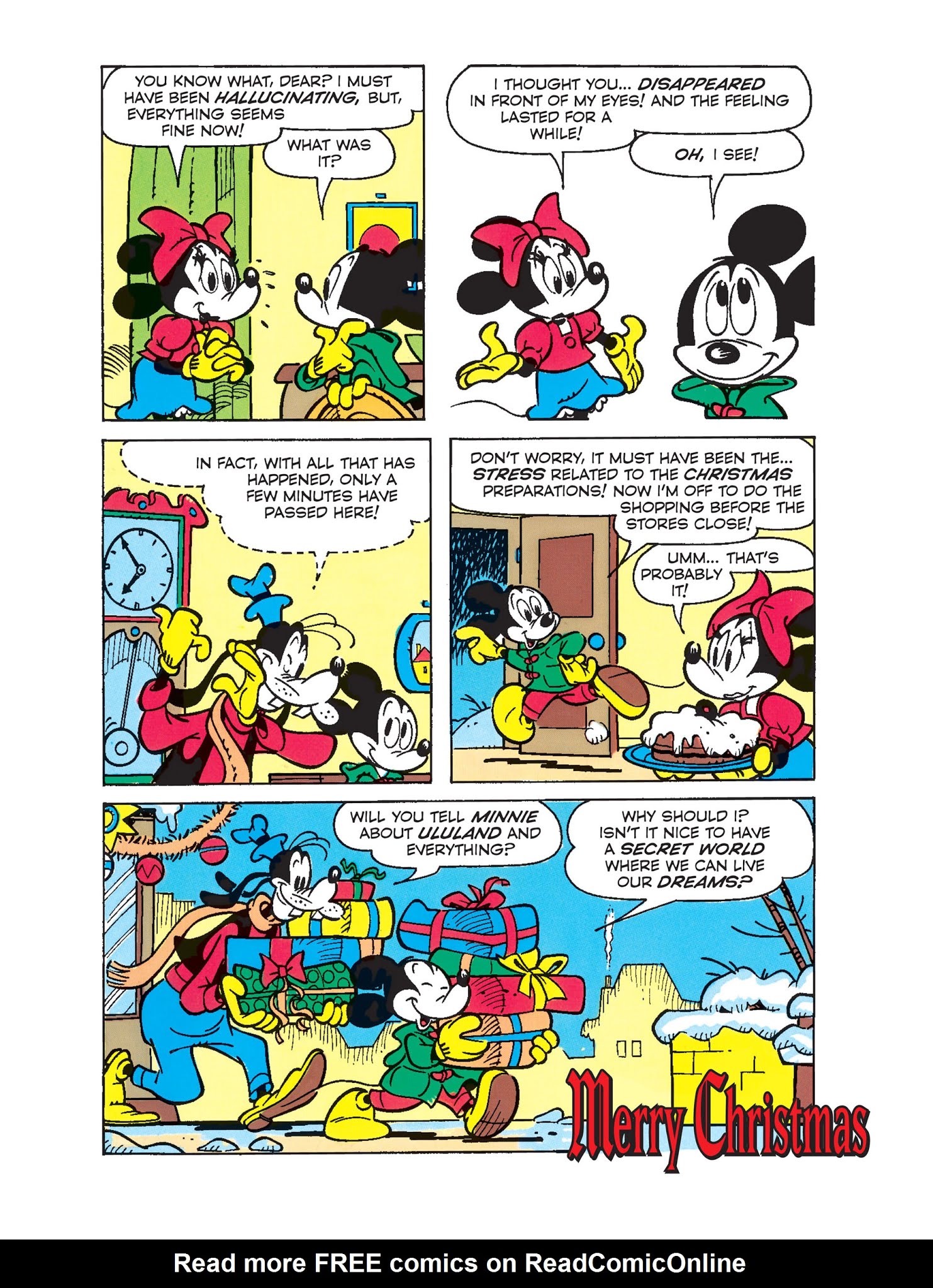 Read online Mickey Mouse and the Argaar Tournament: Return to the Land of Adventure comic -  Issue #2 - 49