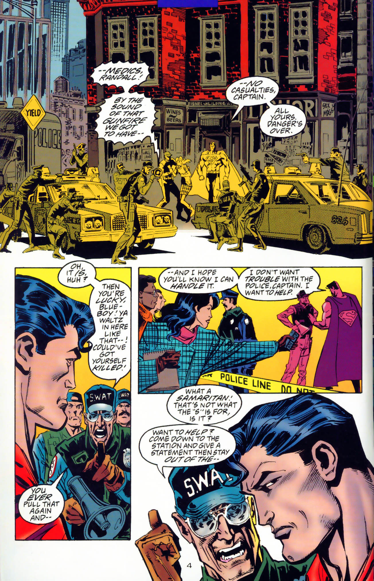 Read online Adventures of Superman (1987) comic -  Issue #Adventures of Superman (1987) _Annual 7 - 5