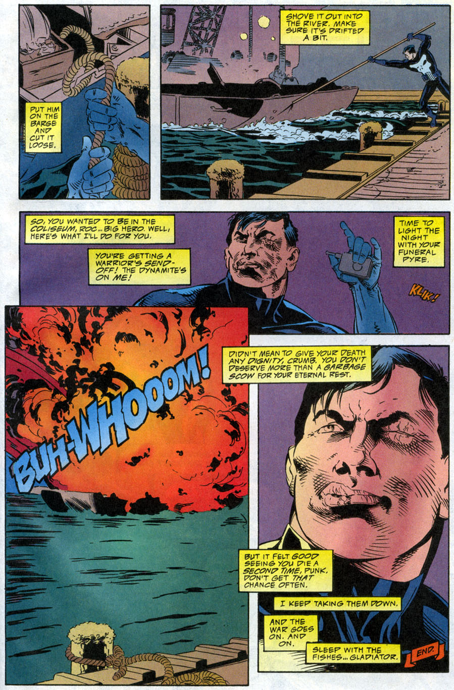 Read online The Punisher War Zone comic -  Issue # Annual 2 - 50