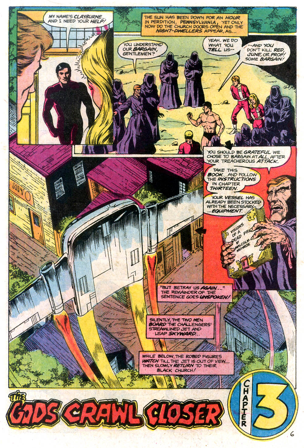 Read online Challengers of the Unknown (1958) comic -  Issue #83 - 7