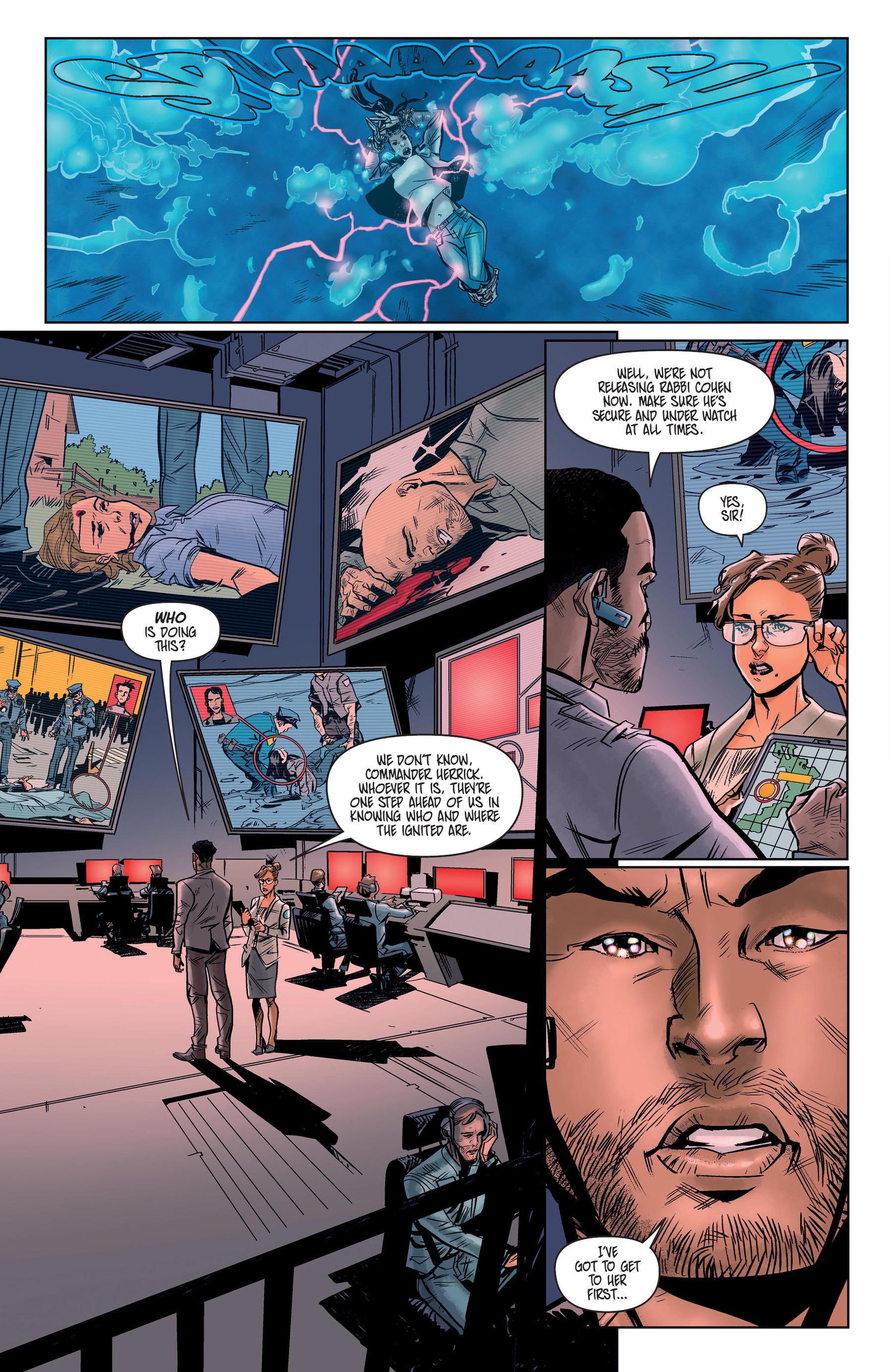Read online Omni comic -  Issue #9 - 18
