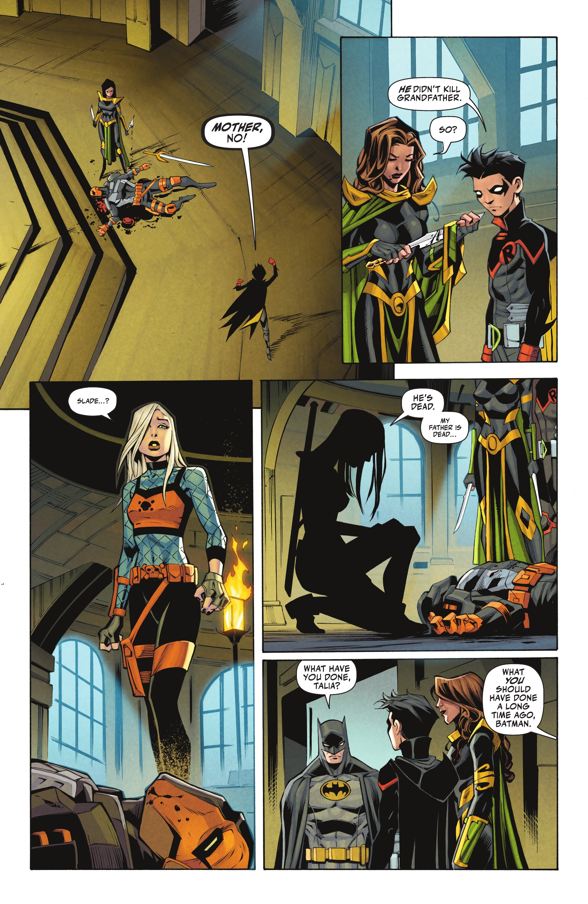 Read online Batman: Shadow War comic -  Issue # TPB (Part 3) - 20