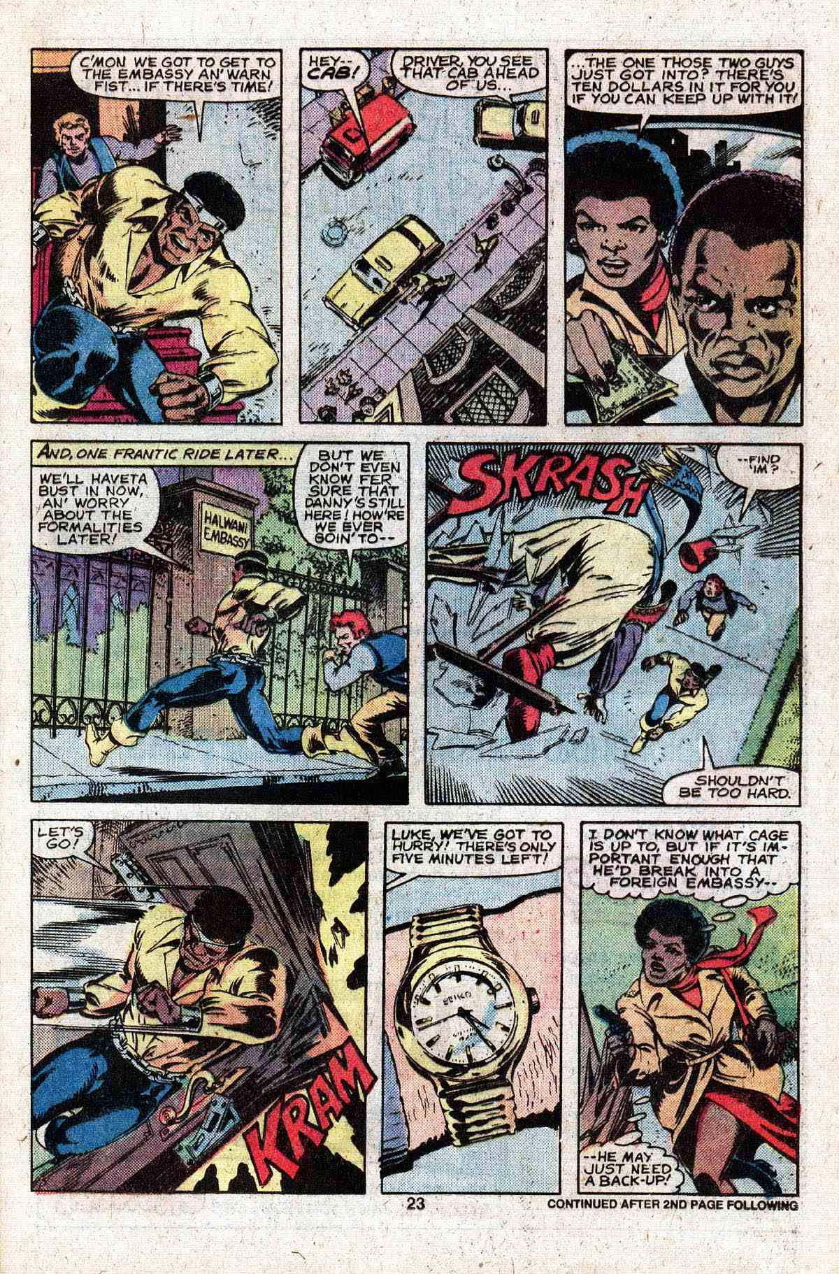 Read online Power Man and Iron Fist (1978) comic -  Issue #60 - 15