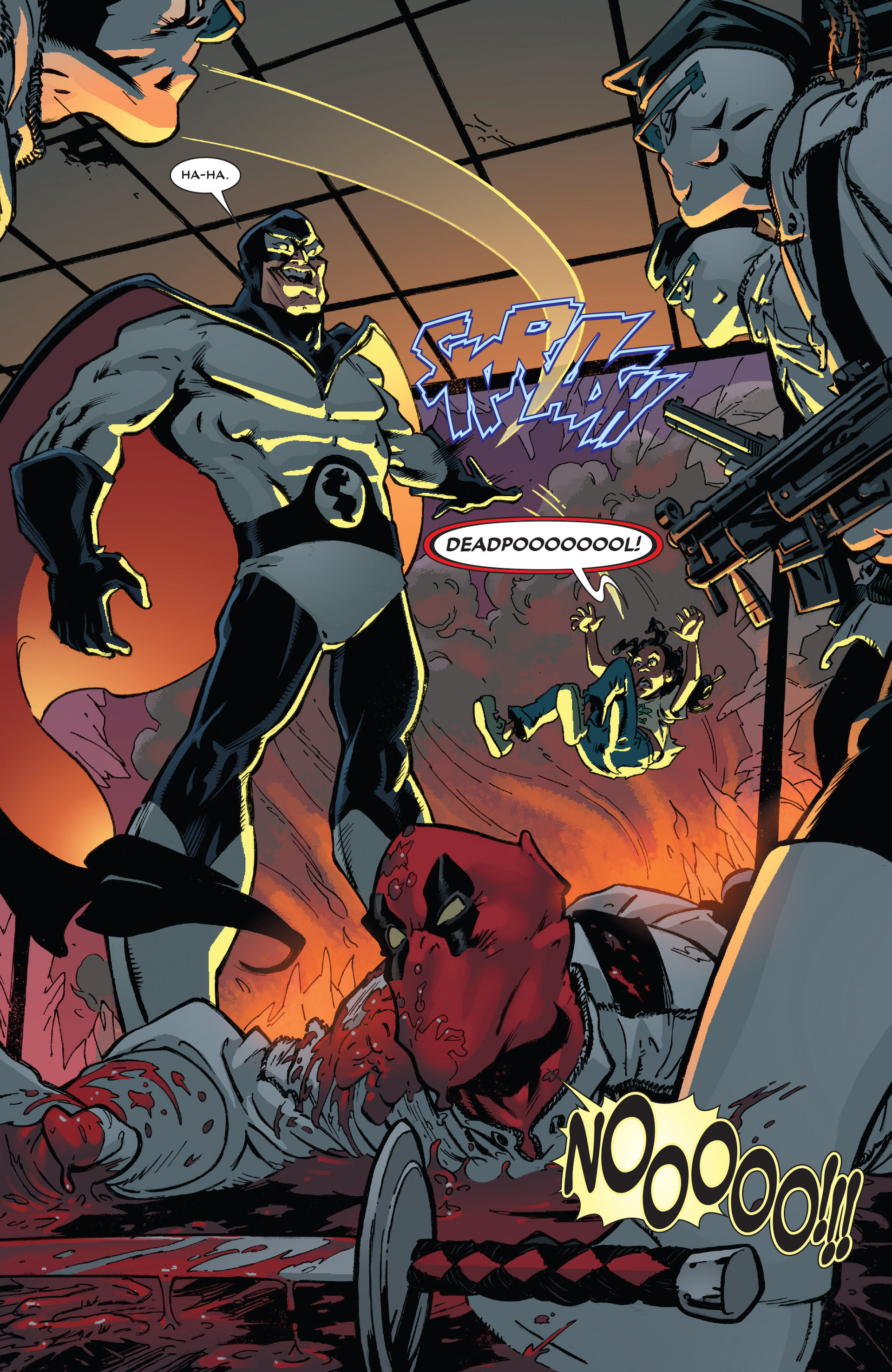 Read online Deadpool (2013) comic -  Issue #33 - 8