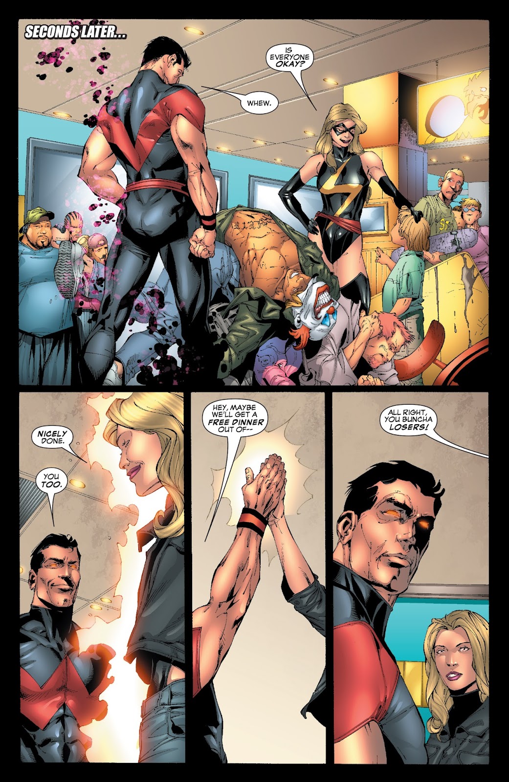 Captain Marvel: Carol Danvers – The Ms. Marvel Years issue TPB 1 (Part 5) - Page 151