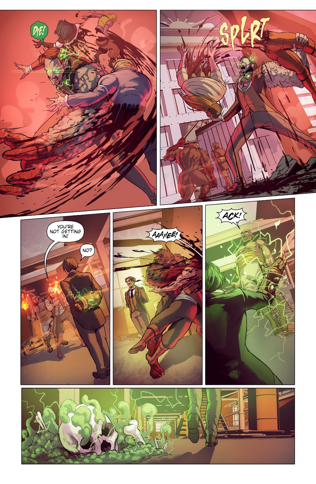 Wolvenheart issue 6 - Page 7