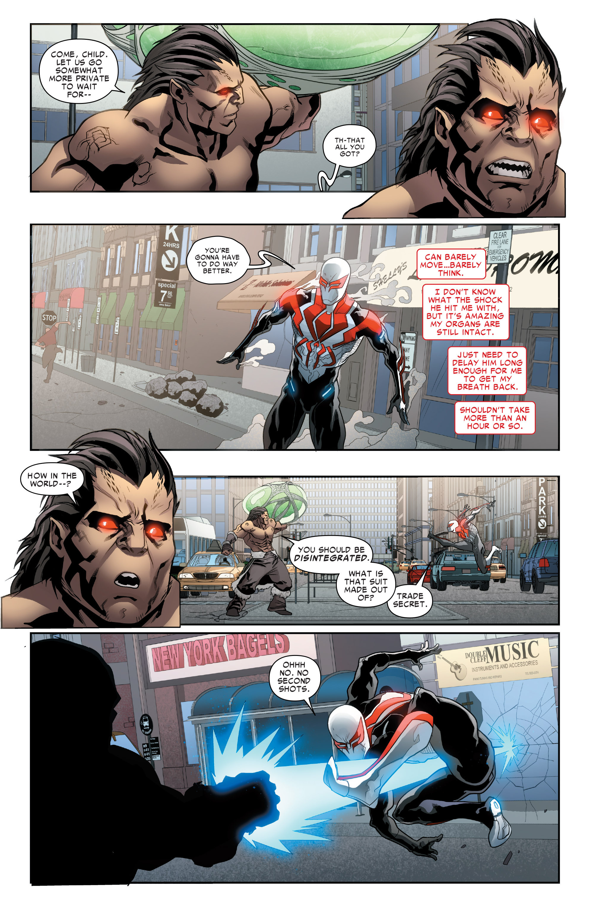 Read online Spider-Man 2099 (2015) comic -  Issue #6 - 16