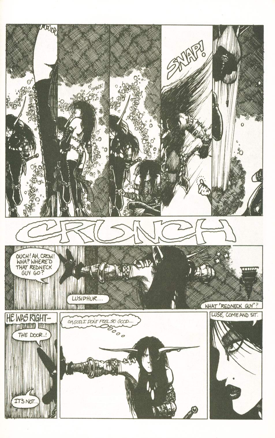 Read online Poison Elves (1993) comic -  Issue #12 - 20