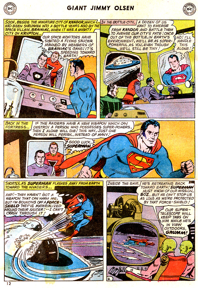 Read online Superman's Pal Jimmy Olsen comic -  Issue #113 - 14