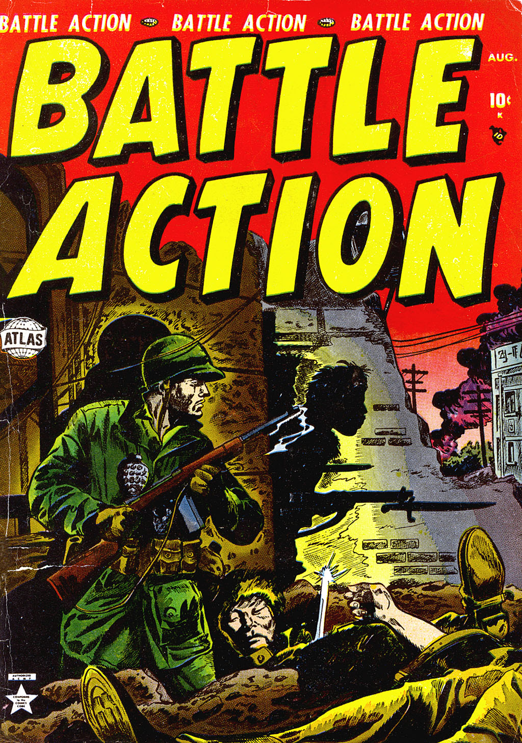Read online Battle Action comic -  Issue #4 - 1