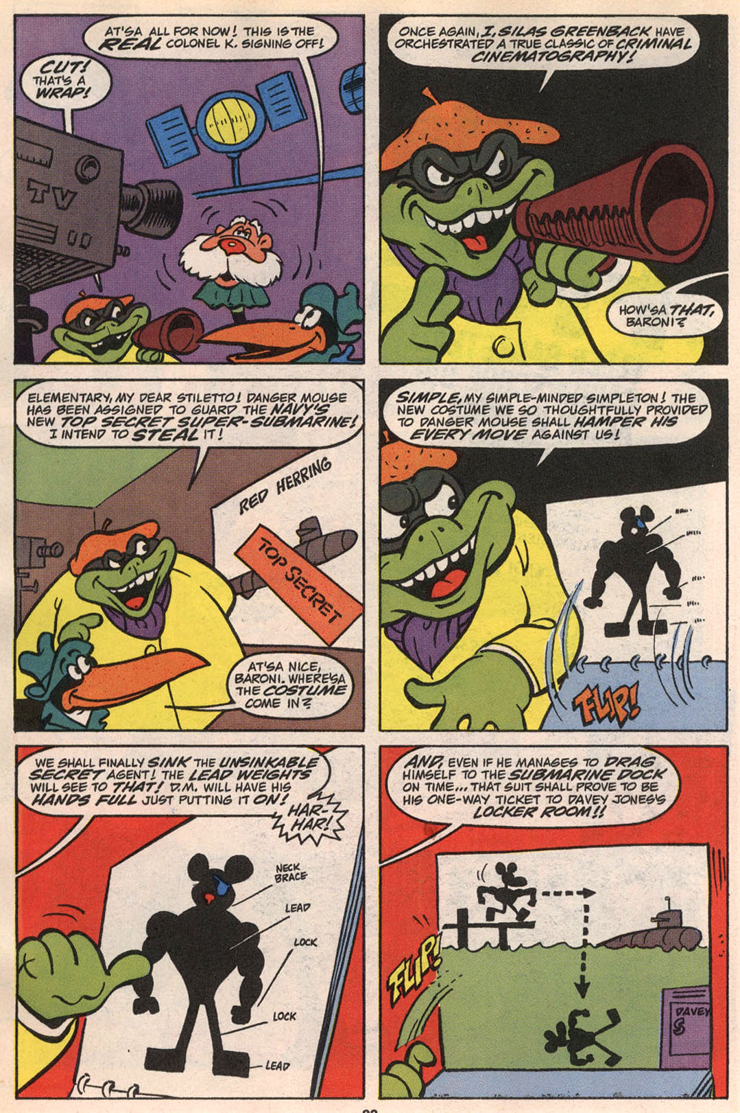 Read online Count Duckula comic -  Issue #15 - 23
