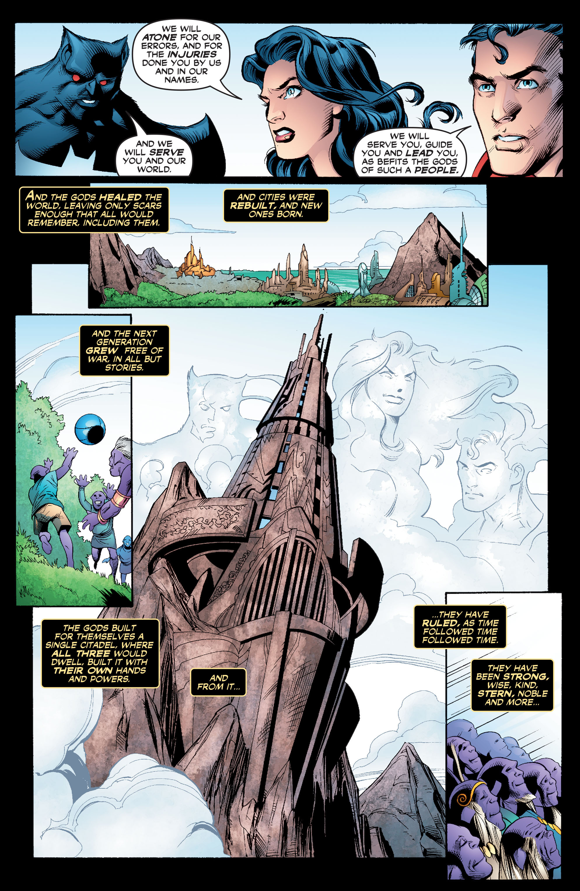 Read online Trinity (2008) comic -  Issue #37 - 10