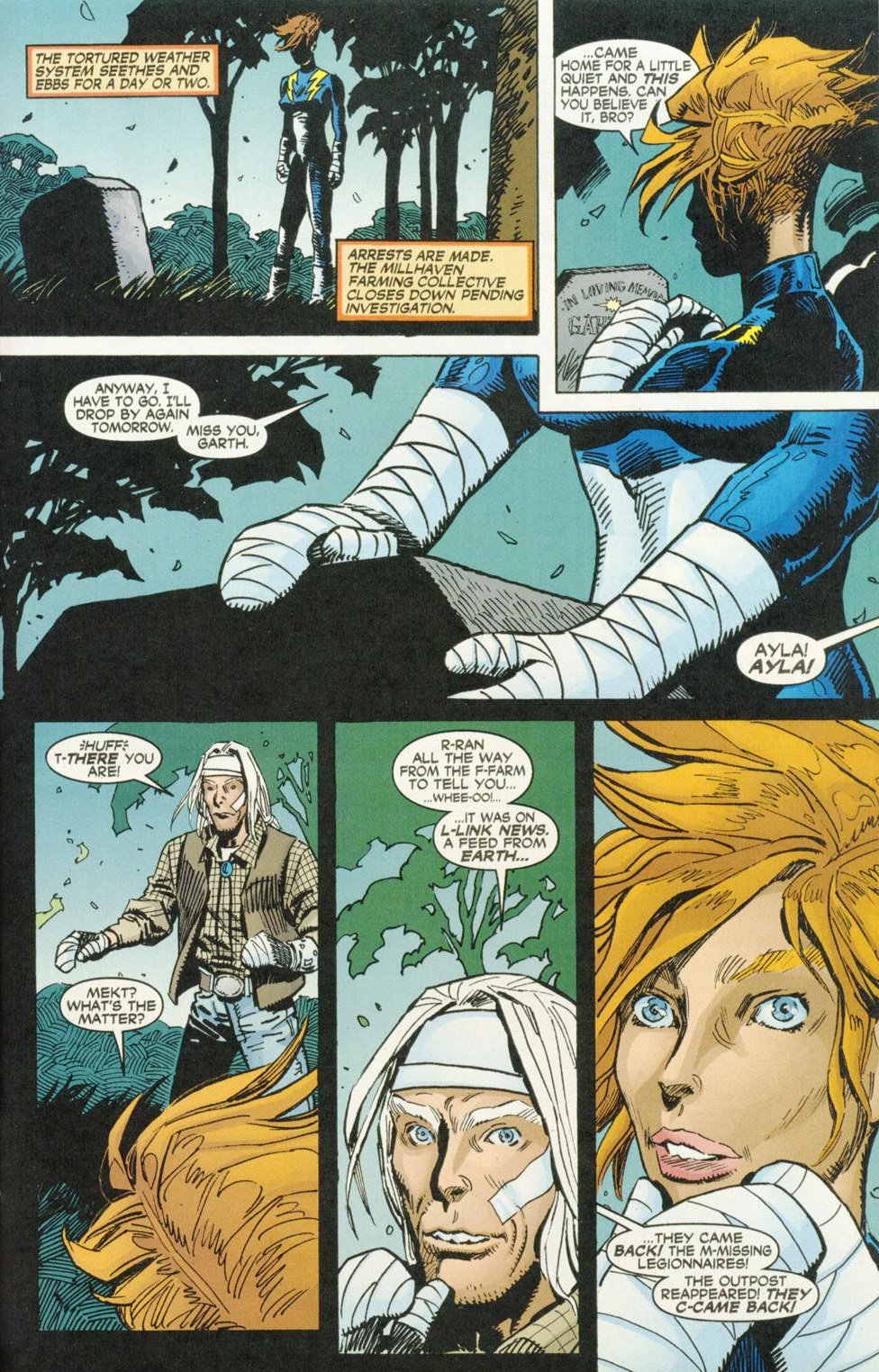 Read online Legion Worlds comic -  Issue #2 - 30