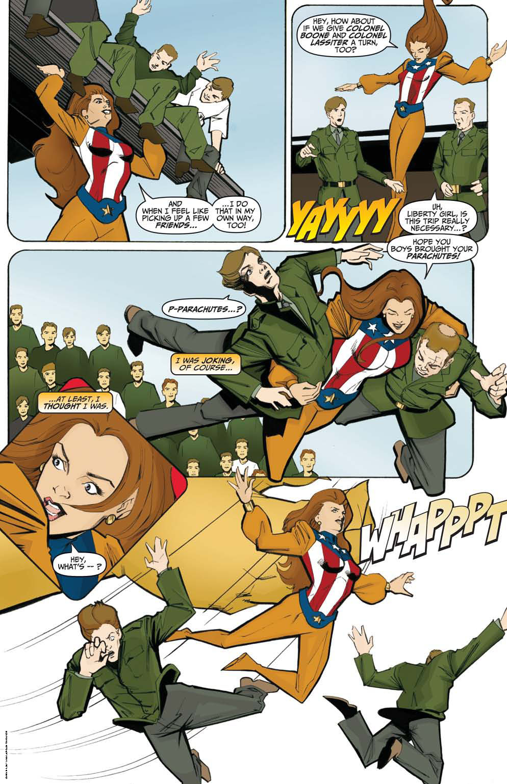 Read online Liberty Comics comic -  Issue #0 - 24