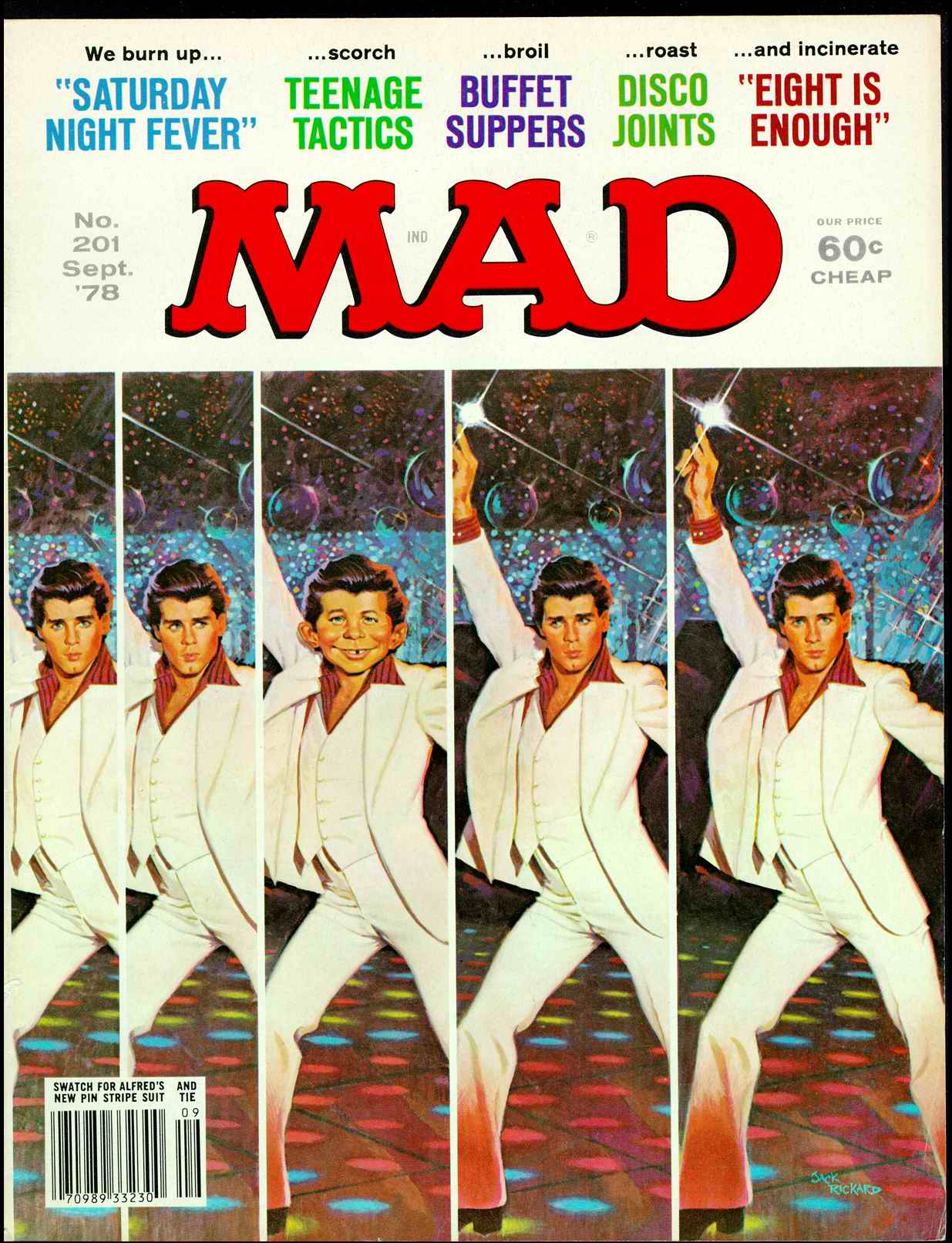 Read online MAD comic -  Issue #201 - 1