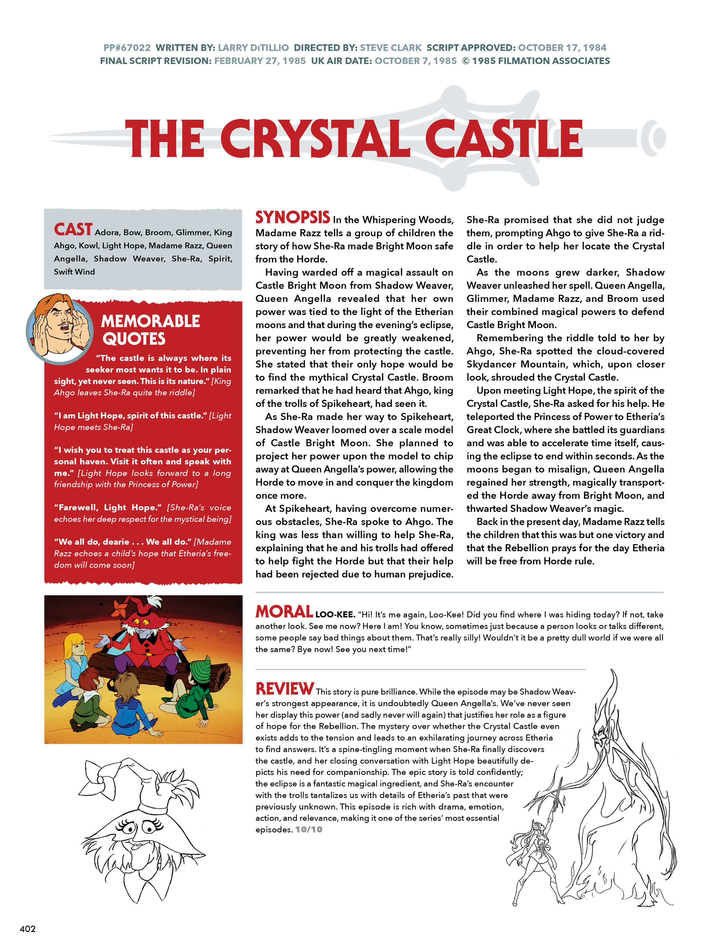 Read online He-Man and She-Ra: A Complete Guide to the Classic Animated Adventures comic -  Issue # TPB (Part 3) - 3