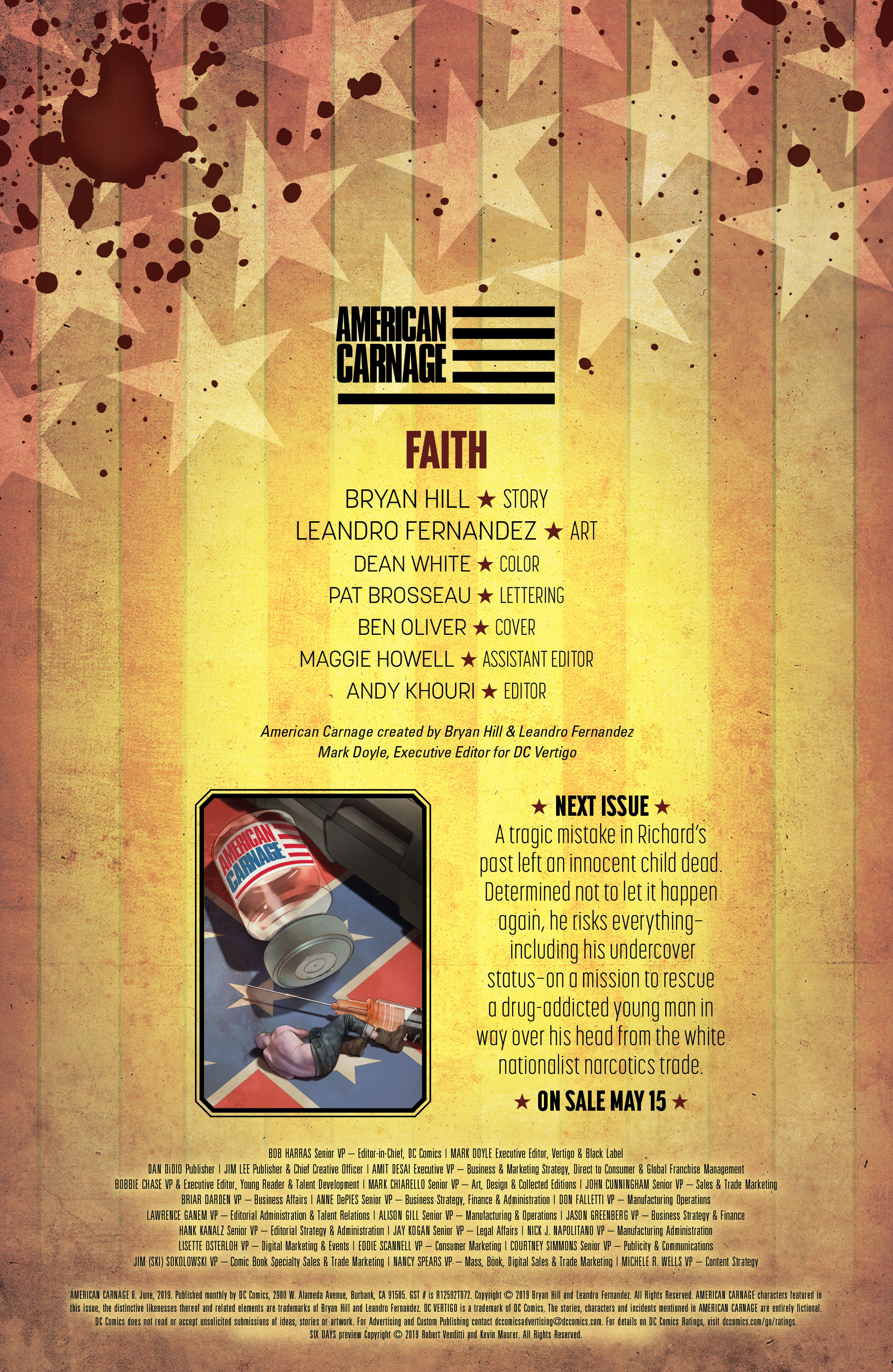 Read online American Carnage comic -  Issue #6 - 29