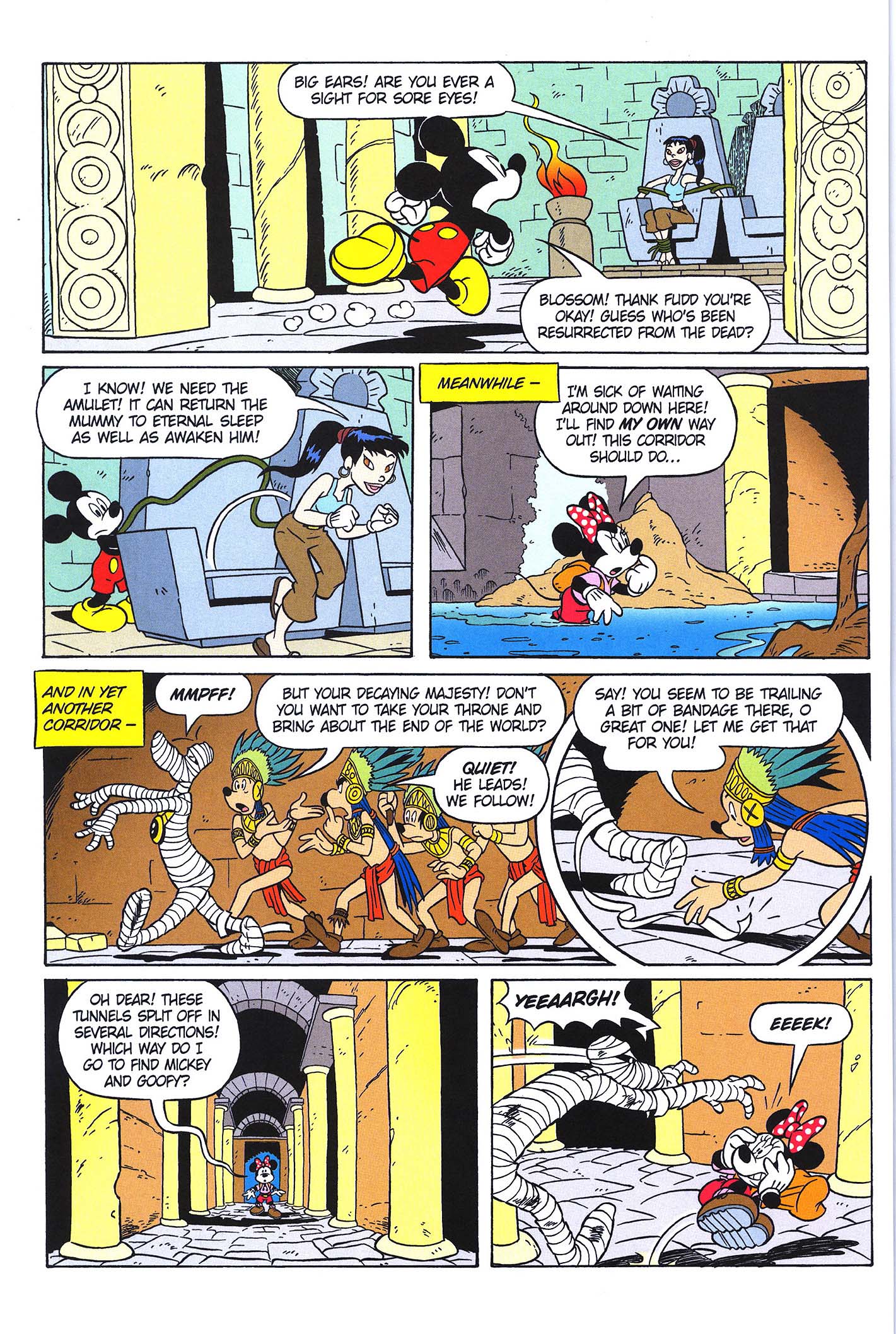 Read online Walt Disney's Comics and Stories comic -  Issue #692 - 32