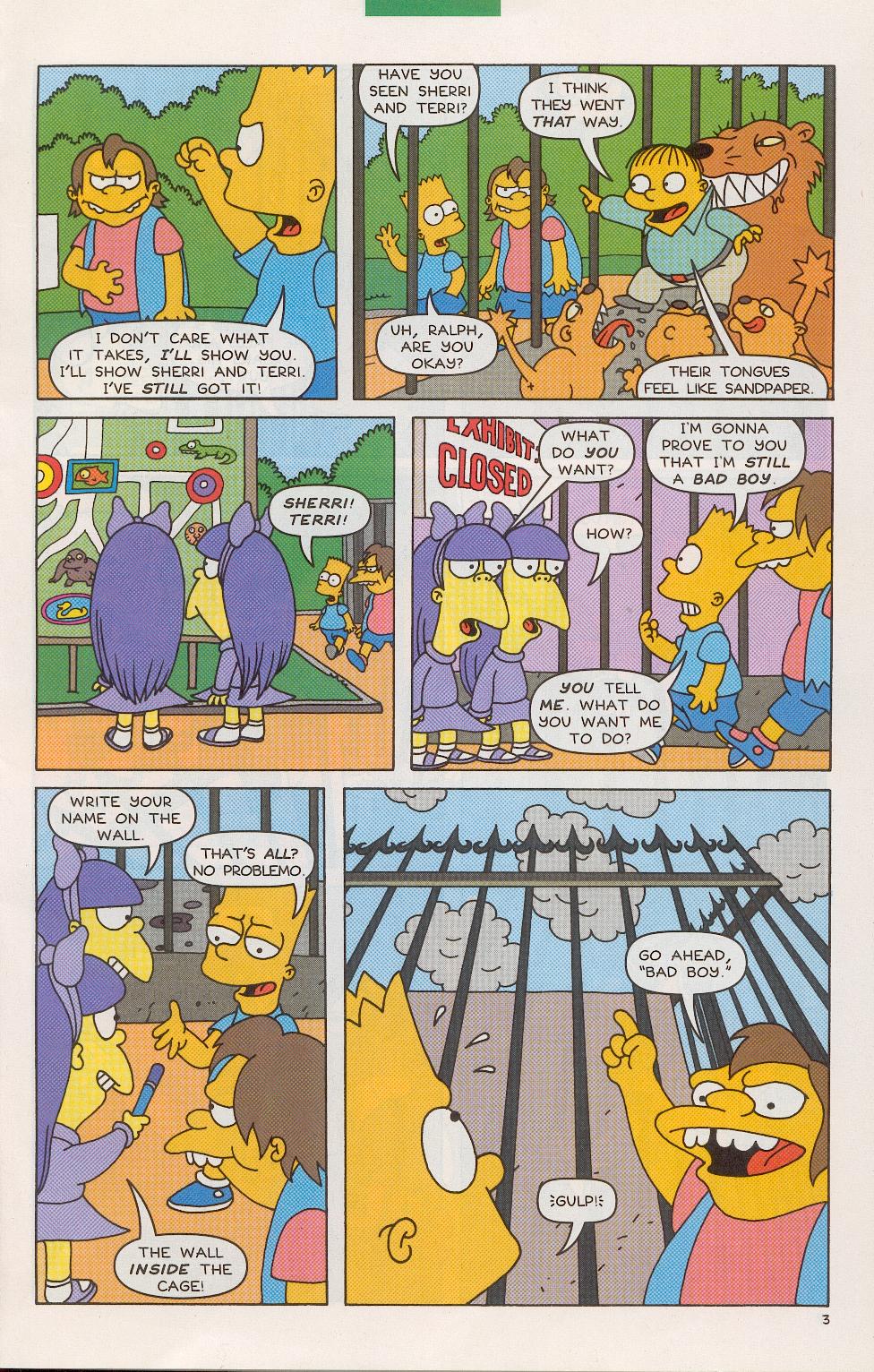 Read online Bart Simpson comic -  Issue #2 - 4