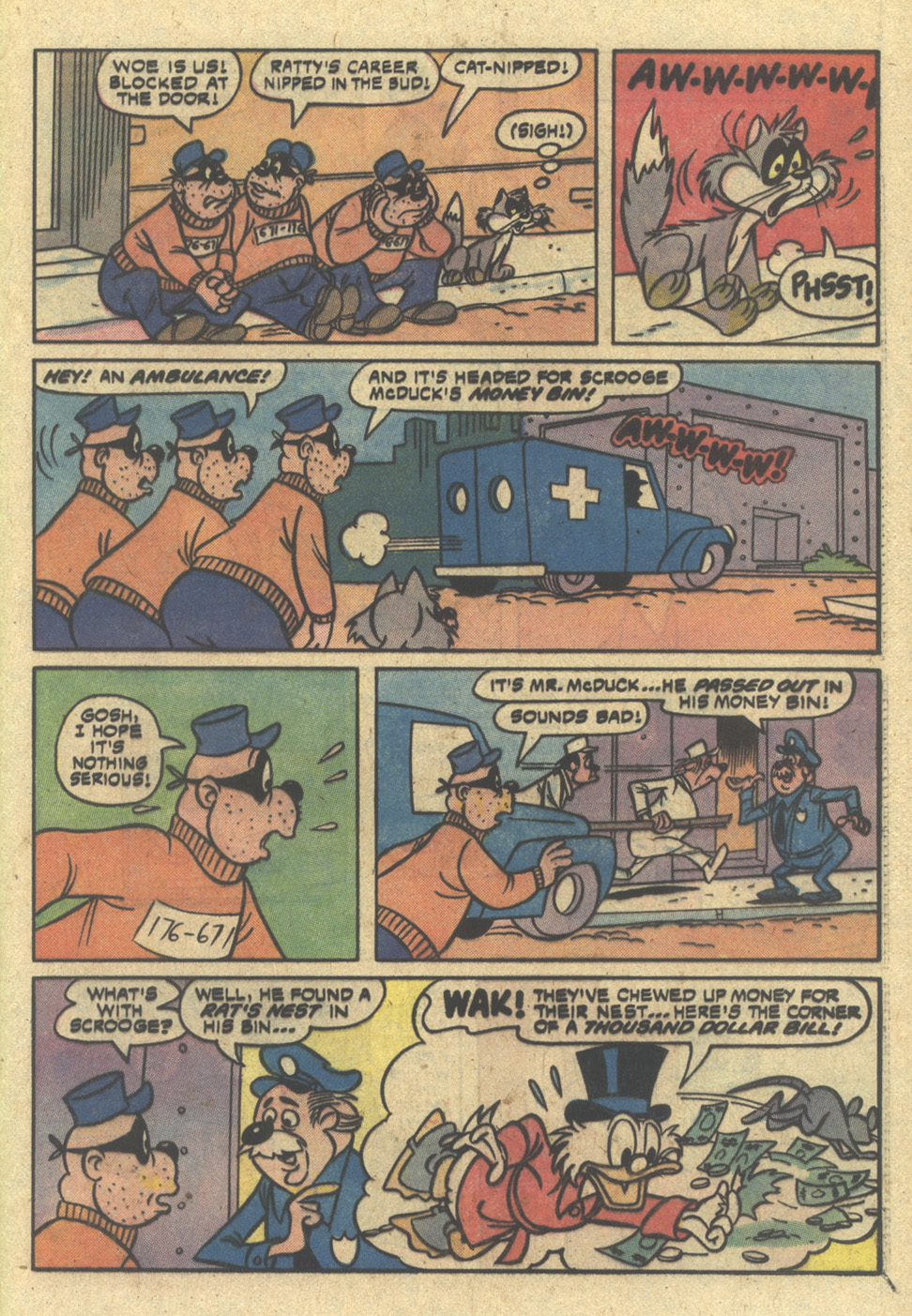 The Beagle Boys Vs. Uncle Scrooge issue 6 - Page 25