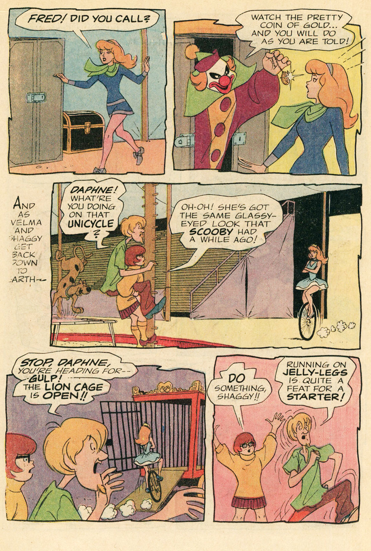 Read online Scooby-Doo... Where Are You! (1970) comic -  Issue #9 - 17