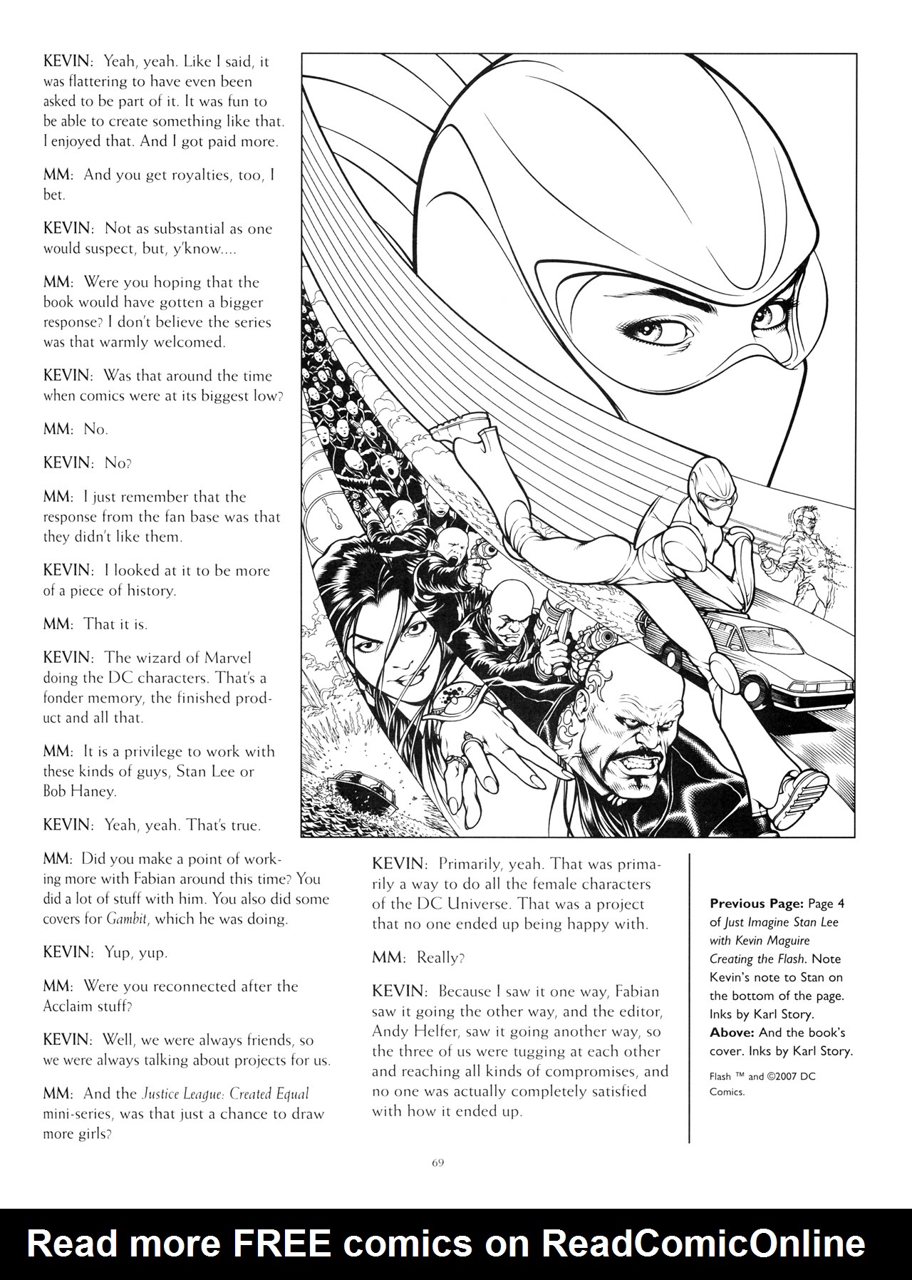 Read online Modern Masters comic -  Issue #10 - 70