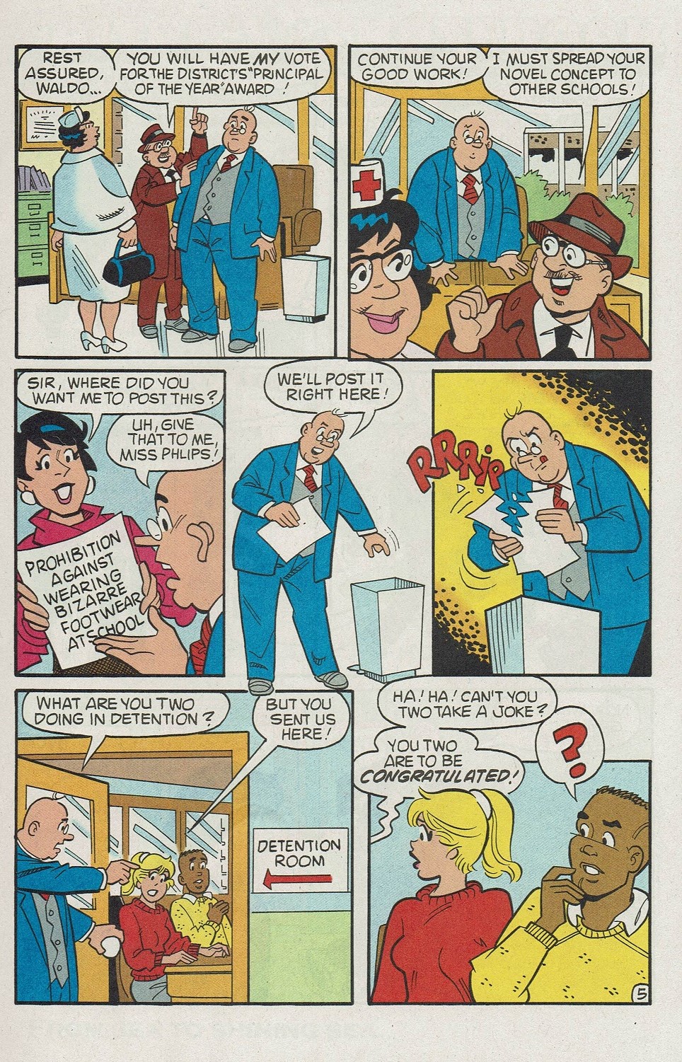 Read online Betty comic -  Issue #106 - 17