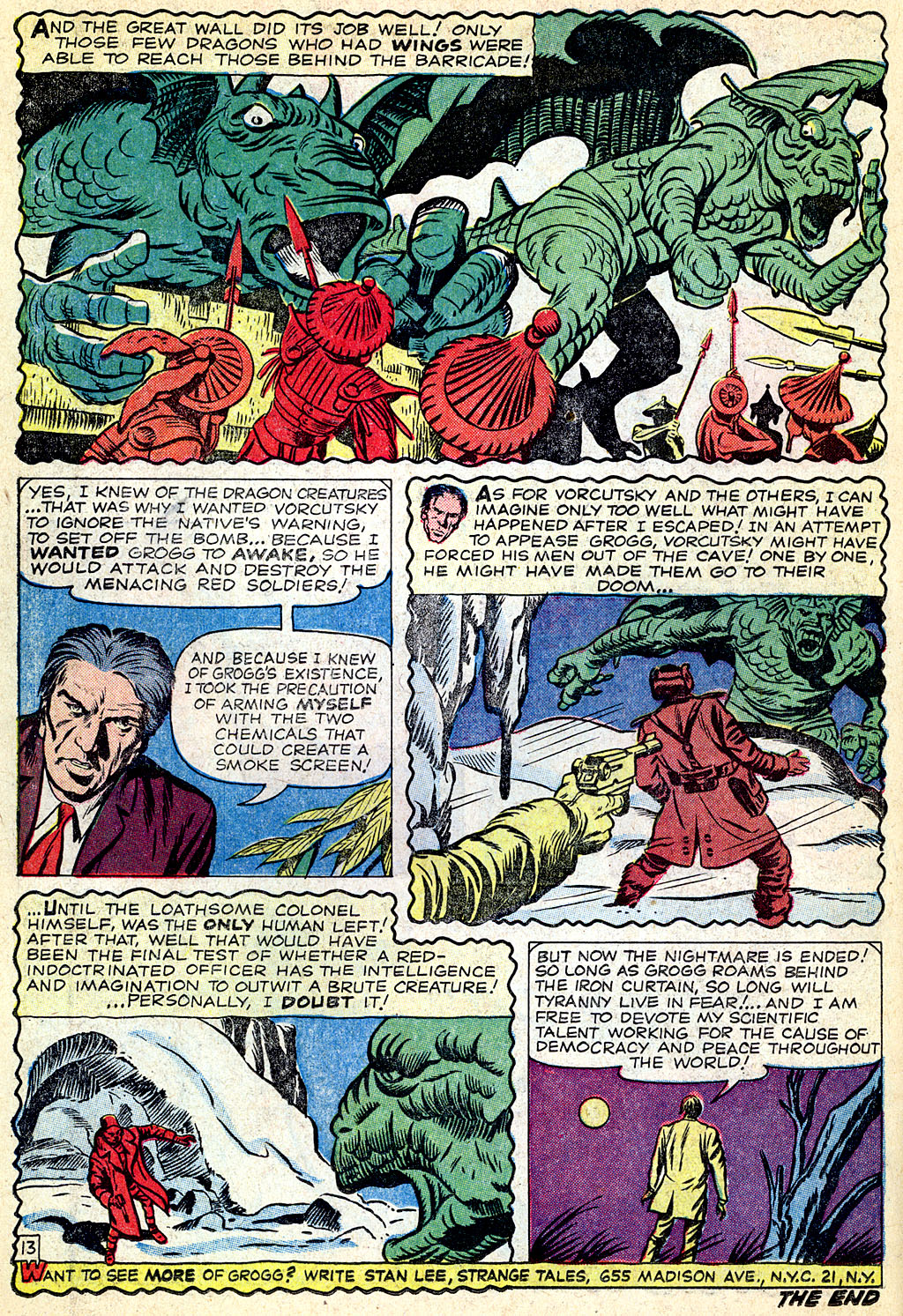 Strange Tales (1951) Issue #83 #85 - English 18