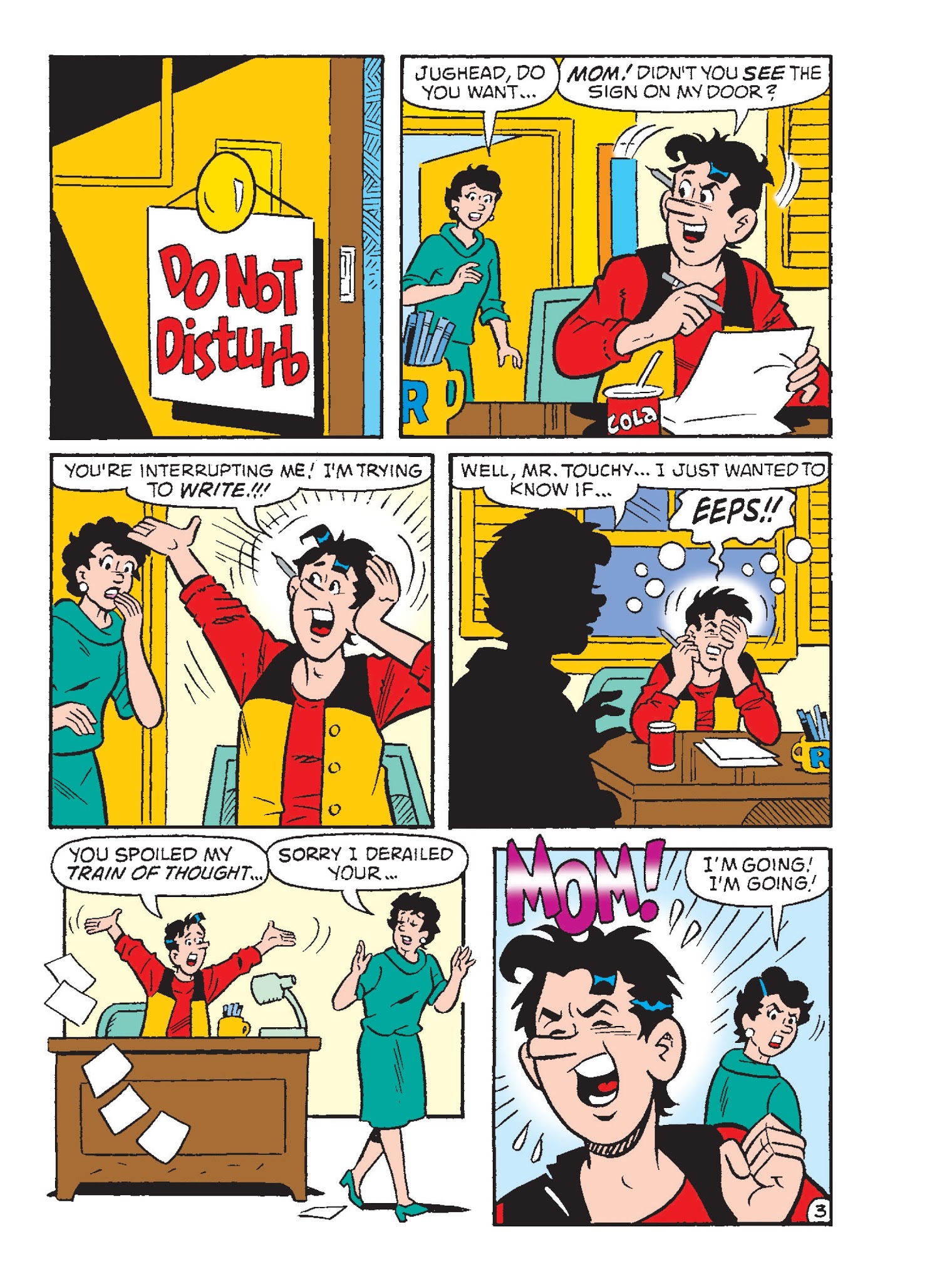Read online World of Archie Double Digest comic -  Issue #72 - 121