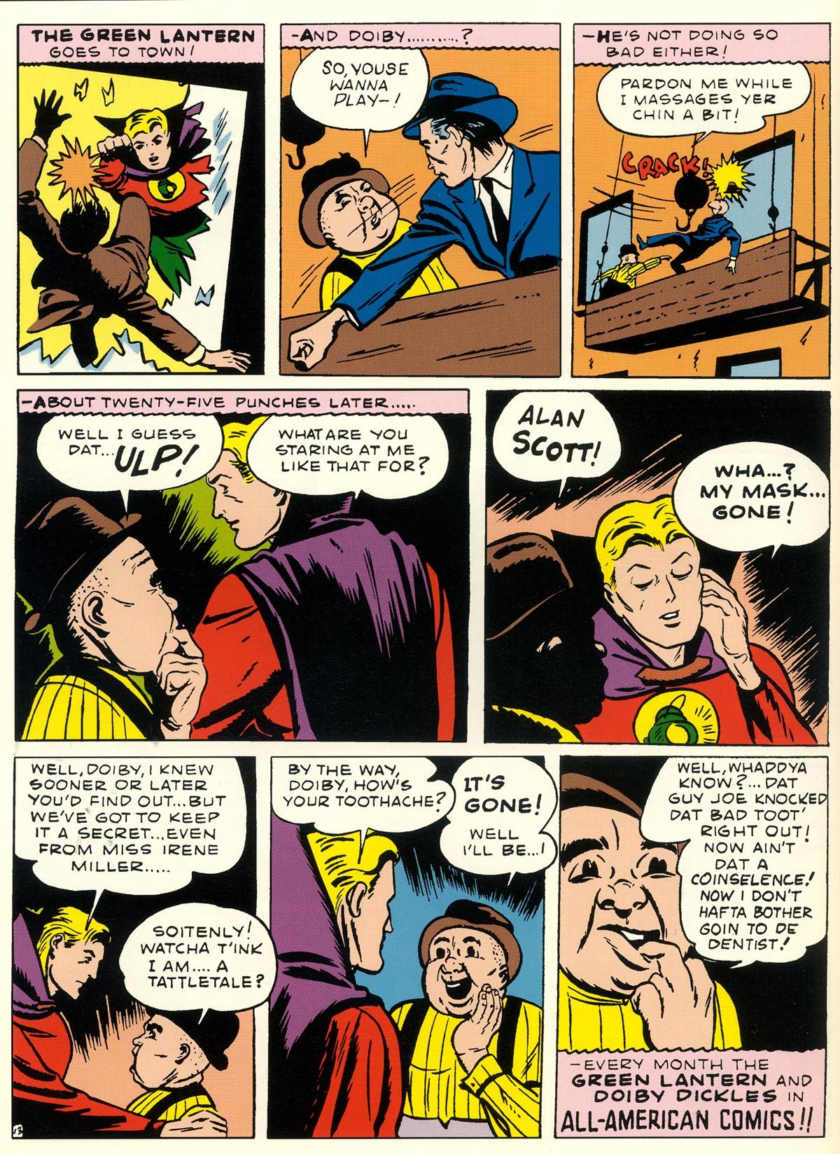 Read online Golden Age Green Lantern Archives comic -  Issue # TPB 2 (Part 1) - 72