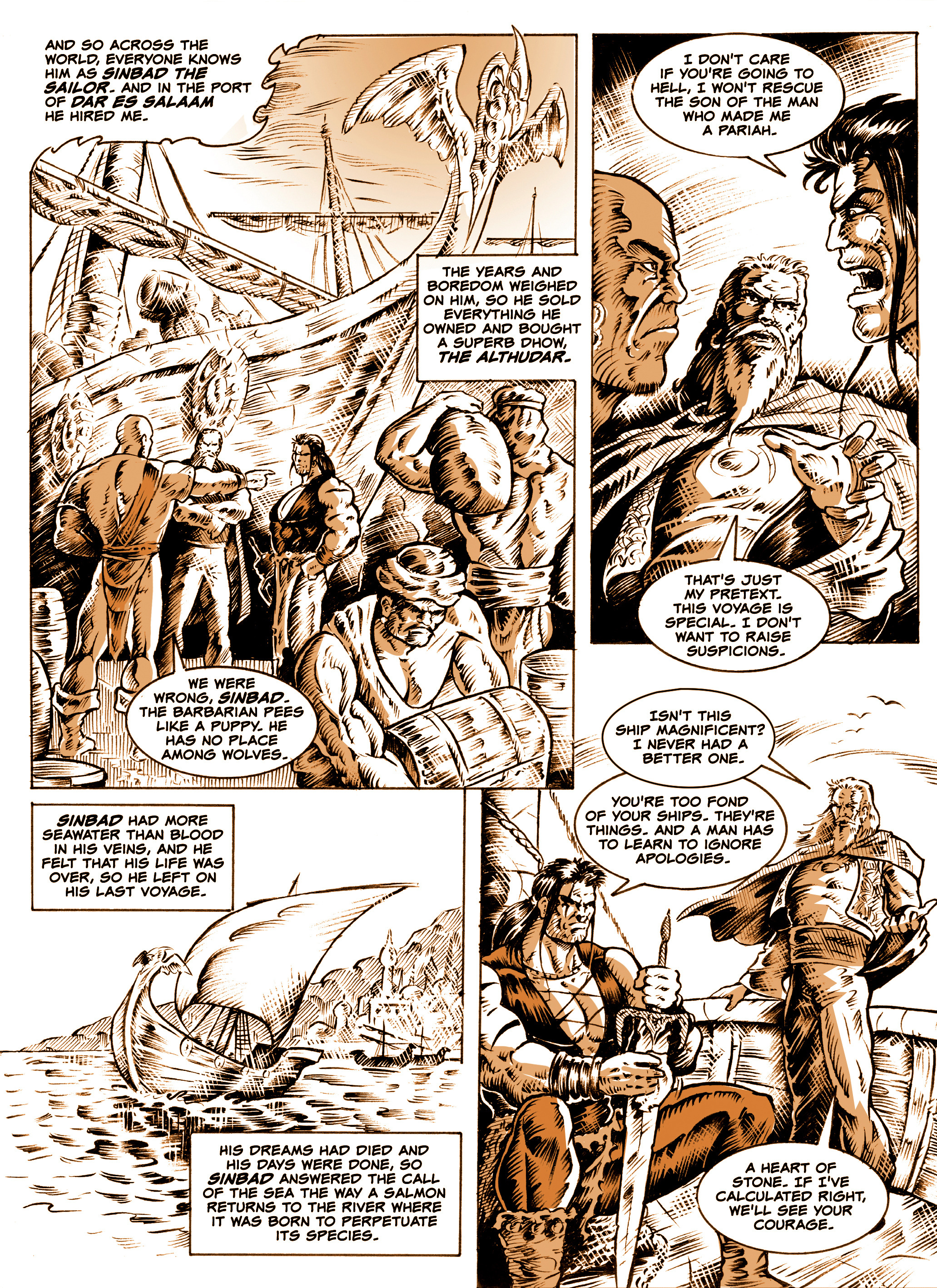 Read online Bram the Yacoi comic -  Issue #2 - 5