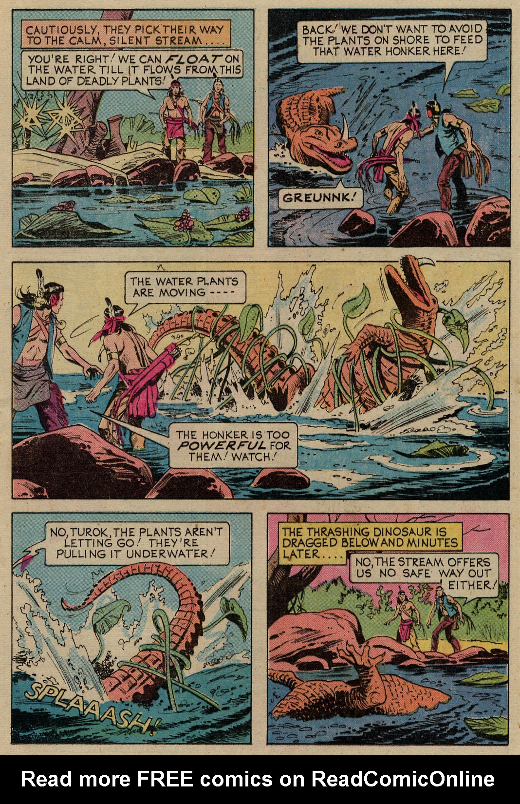 Read online Turok, Son of Stone comic -  Issue #98 - 11