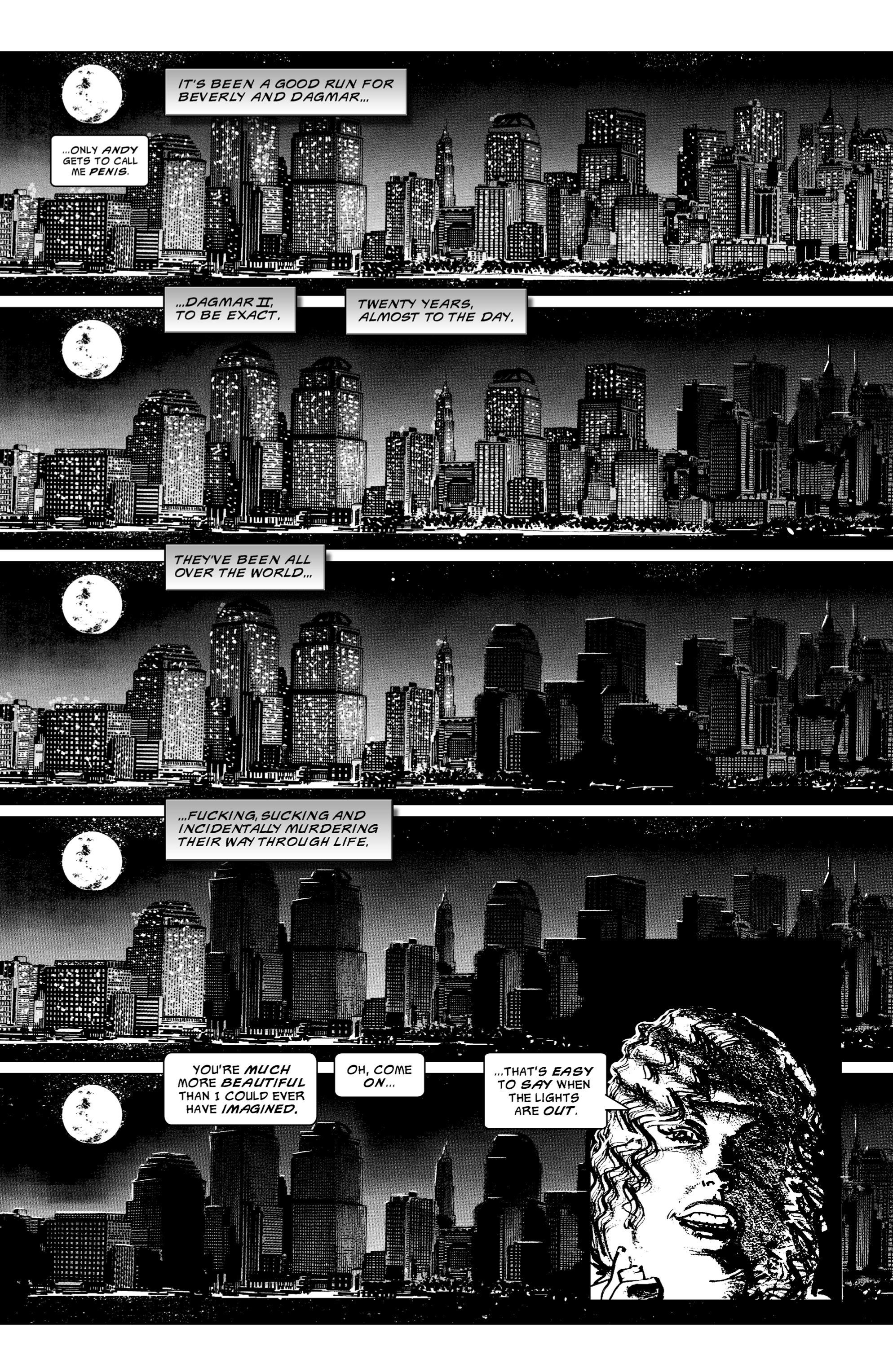 Read online Black Kiss II comic -  Issue # _TPB - 81