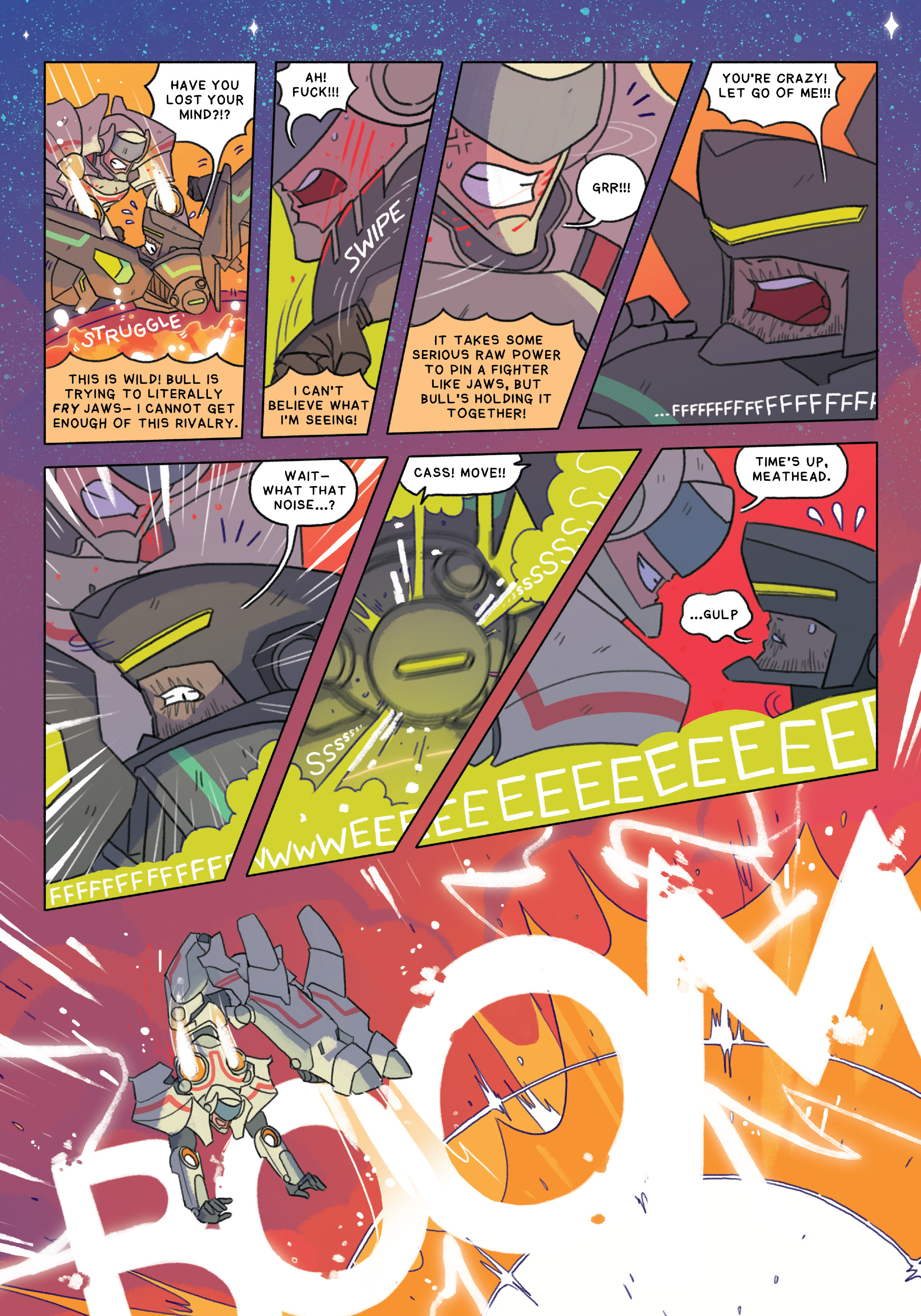Read online Cosmoknights comic -  Issue # TPB 1 (Part 2) - 79
