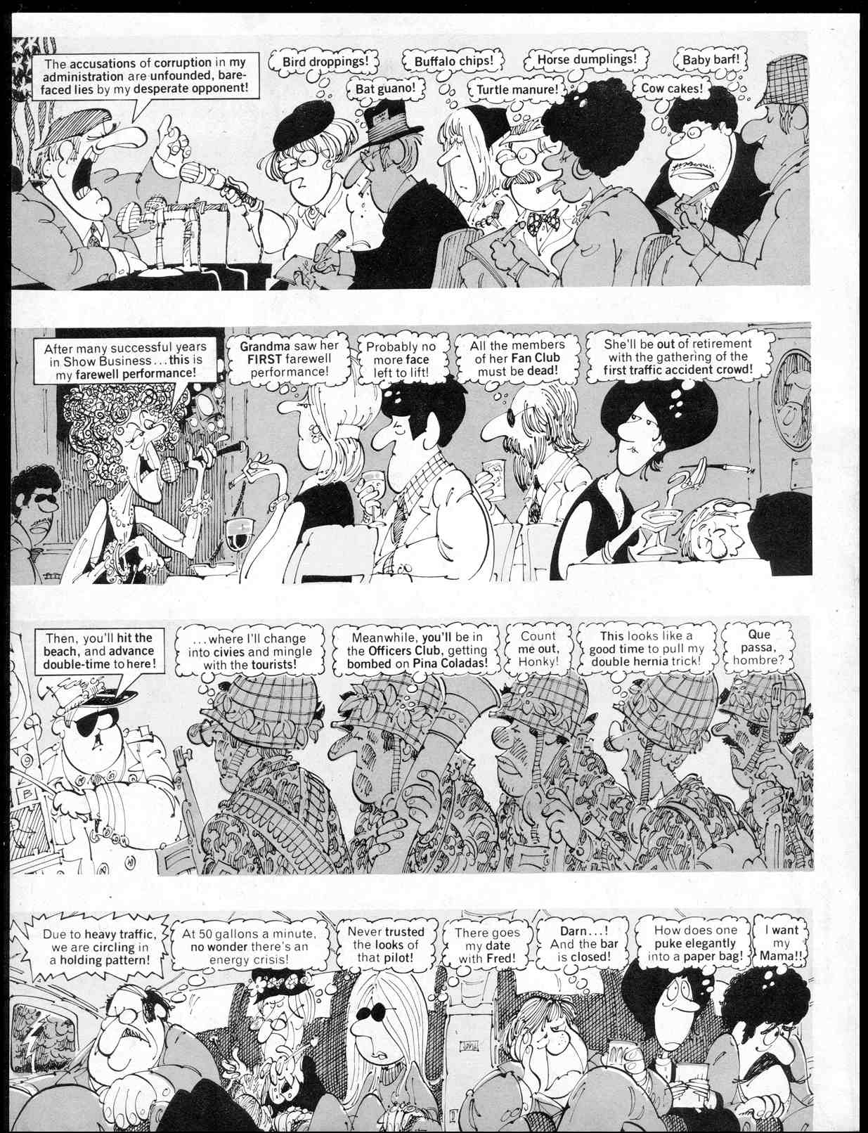 Read online MAD comic -  Issue #213 - 28