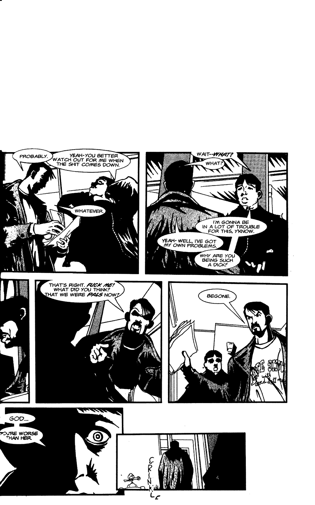 Read online A.K.A. Goldfish comic -  Issue # TPB - 133