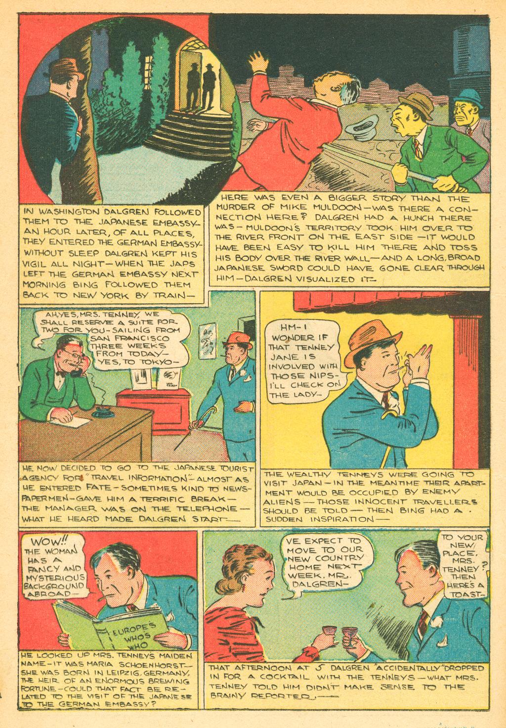 Read online Shadow Comics comic -  Issue #55 - 20