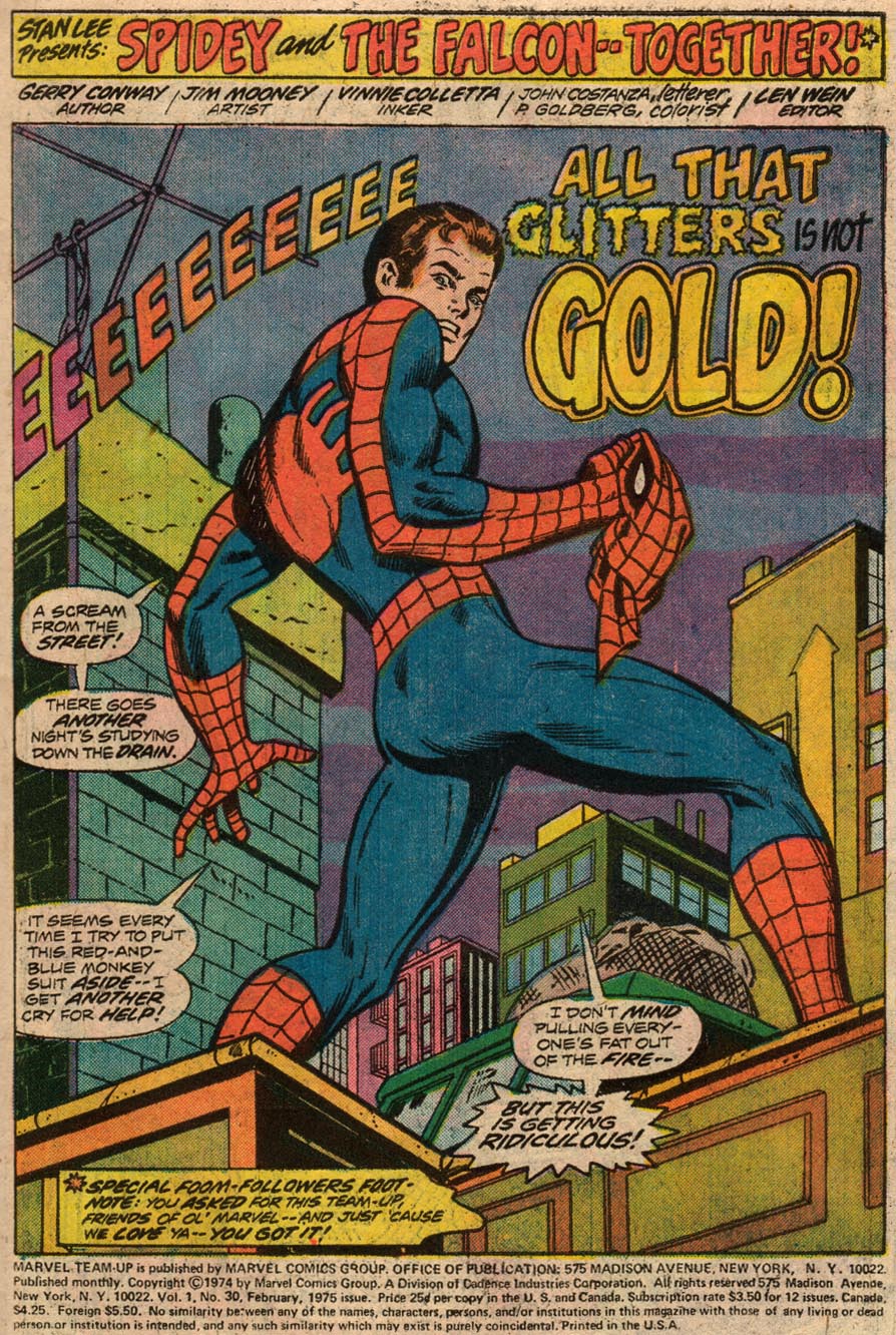 Marvel Team-Up (1972) Issue #30 #37 - English 2