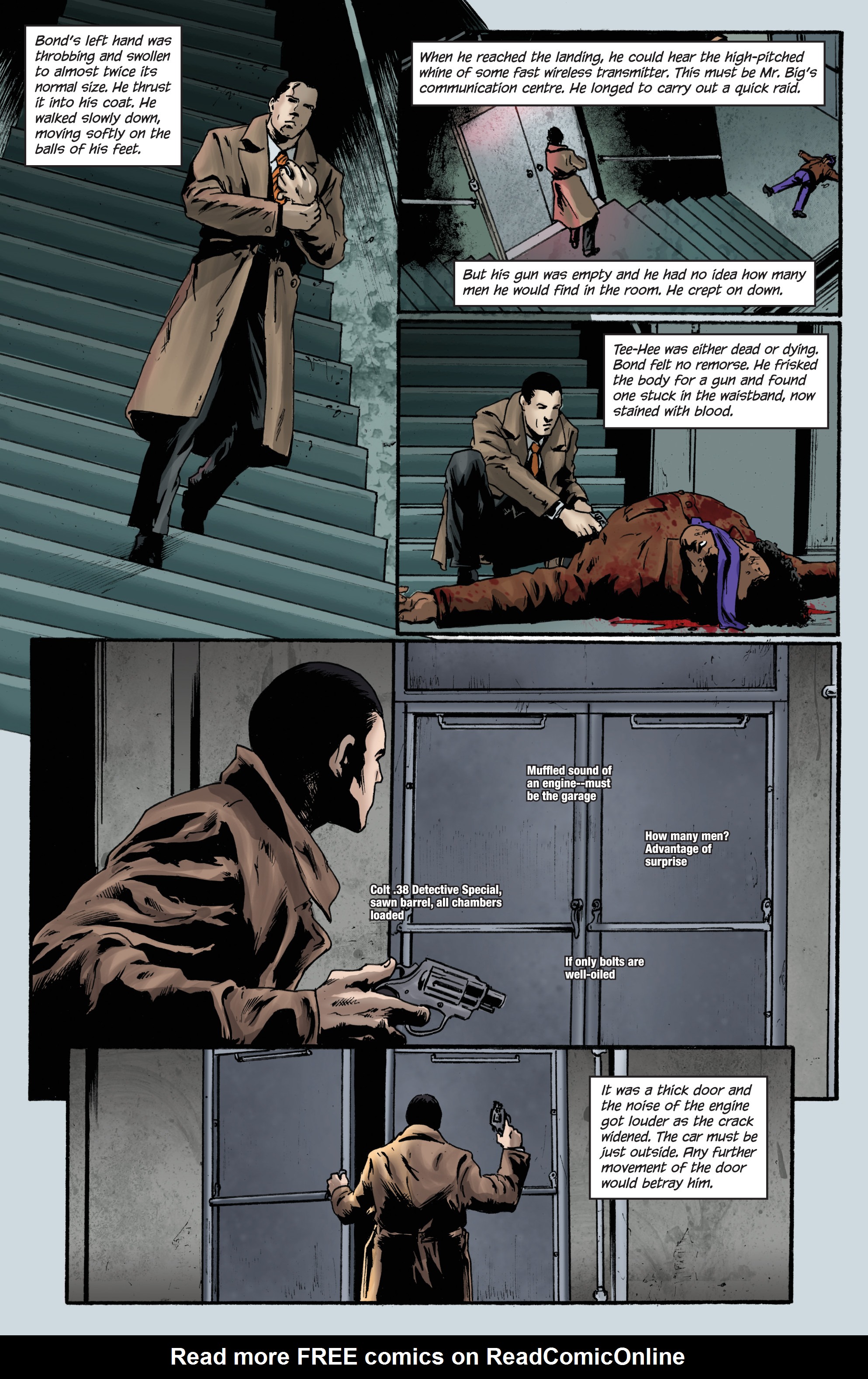 Read online James Bond: Live and Let Die comic -  Issue # TPB (Part 1) - 52