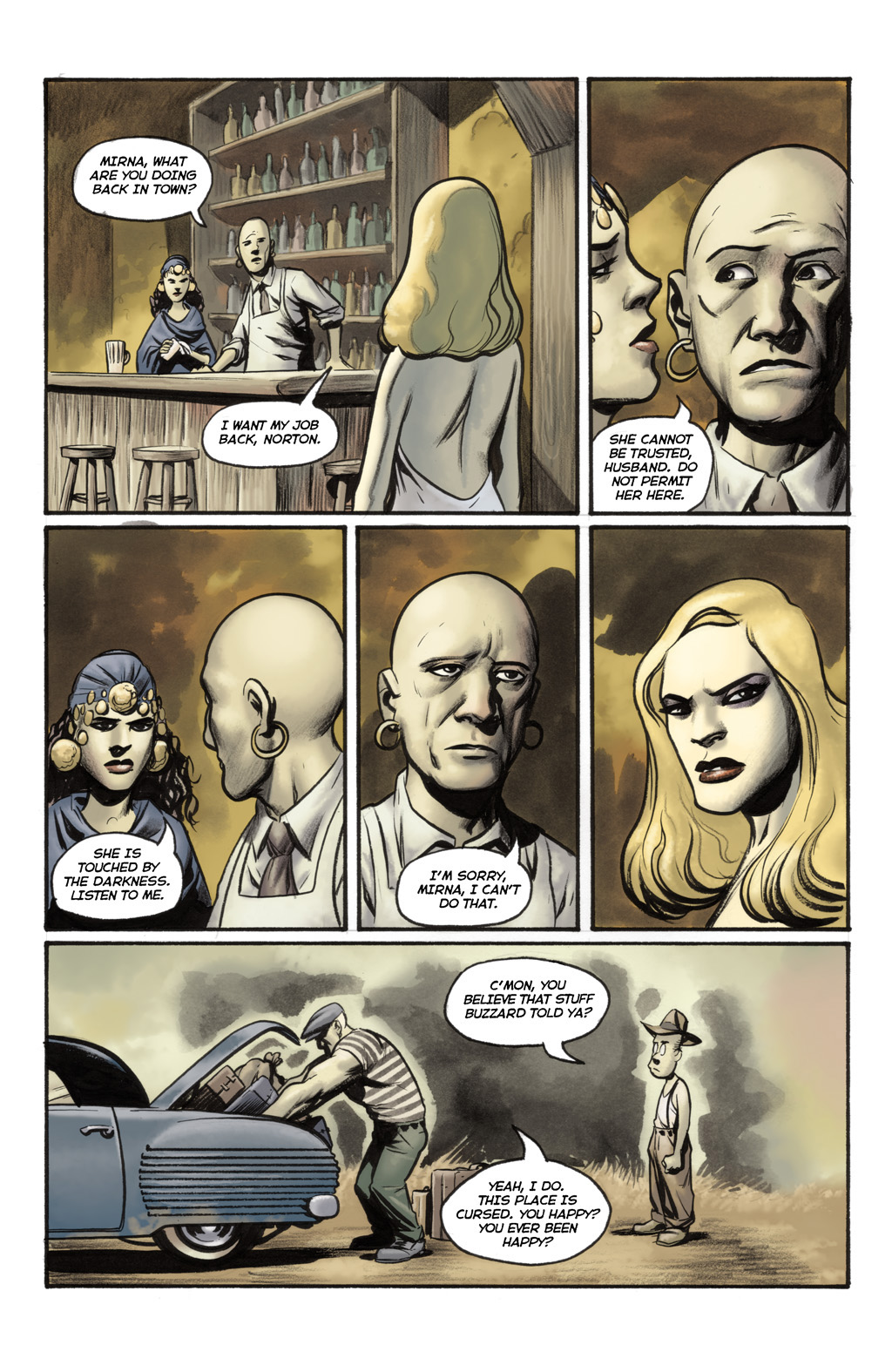 Read online The Goon (2003) comic -  Issue #25 - 10