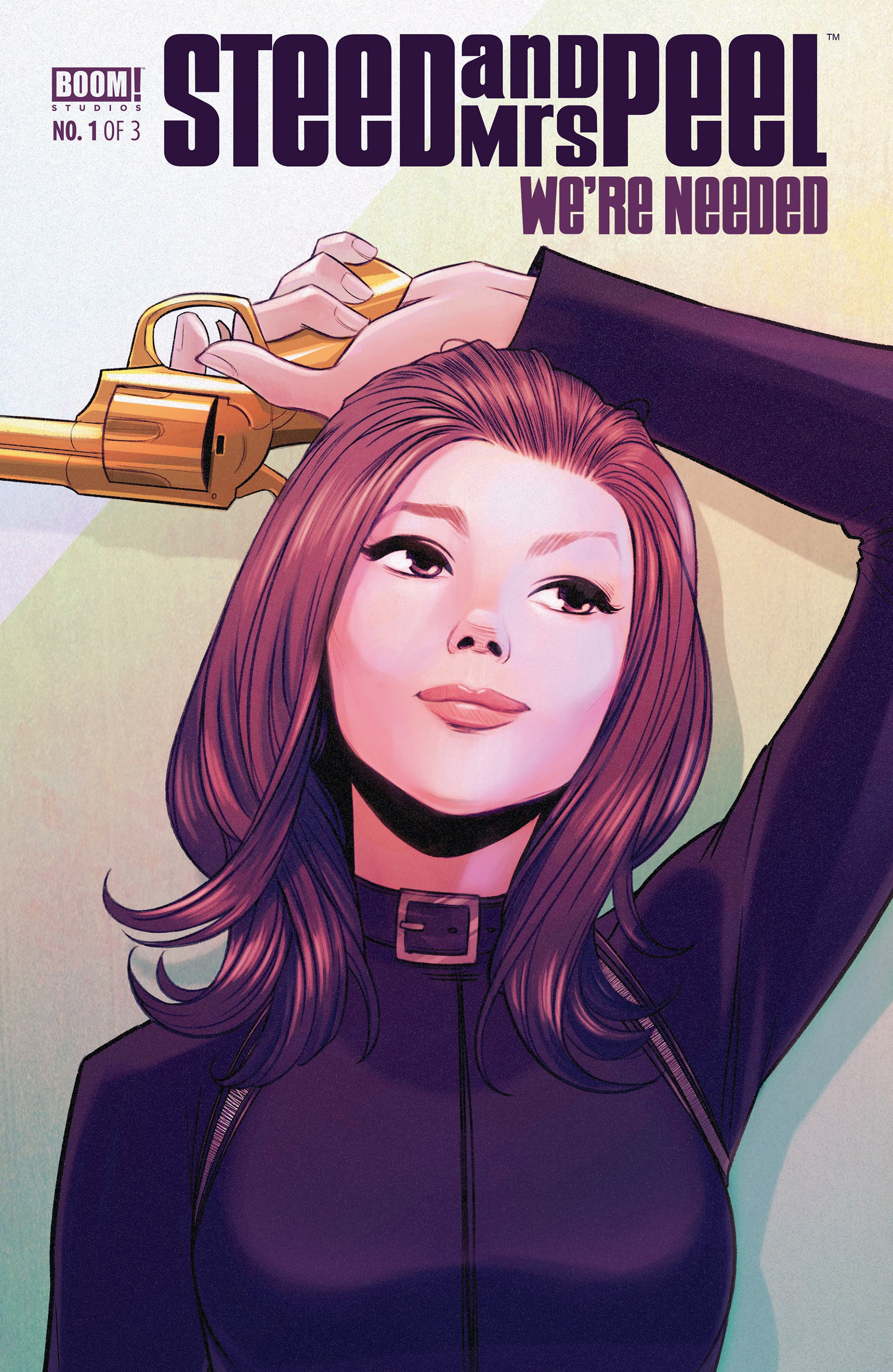 Read online Steed and Mrs. Peel: We're Needed comic -  Issue #1 - 1