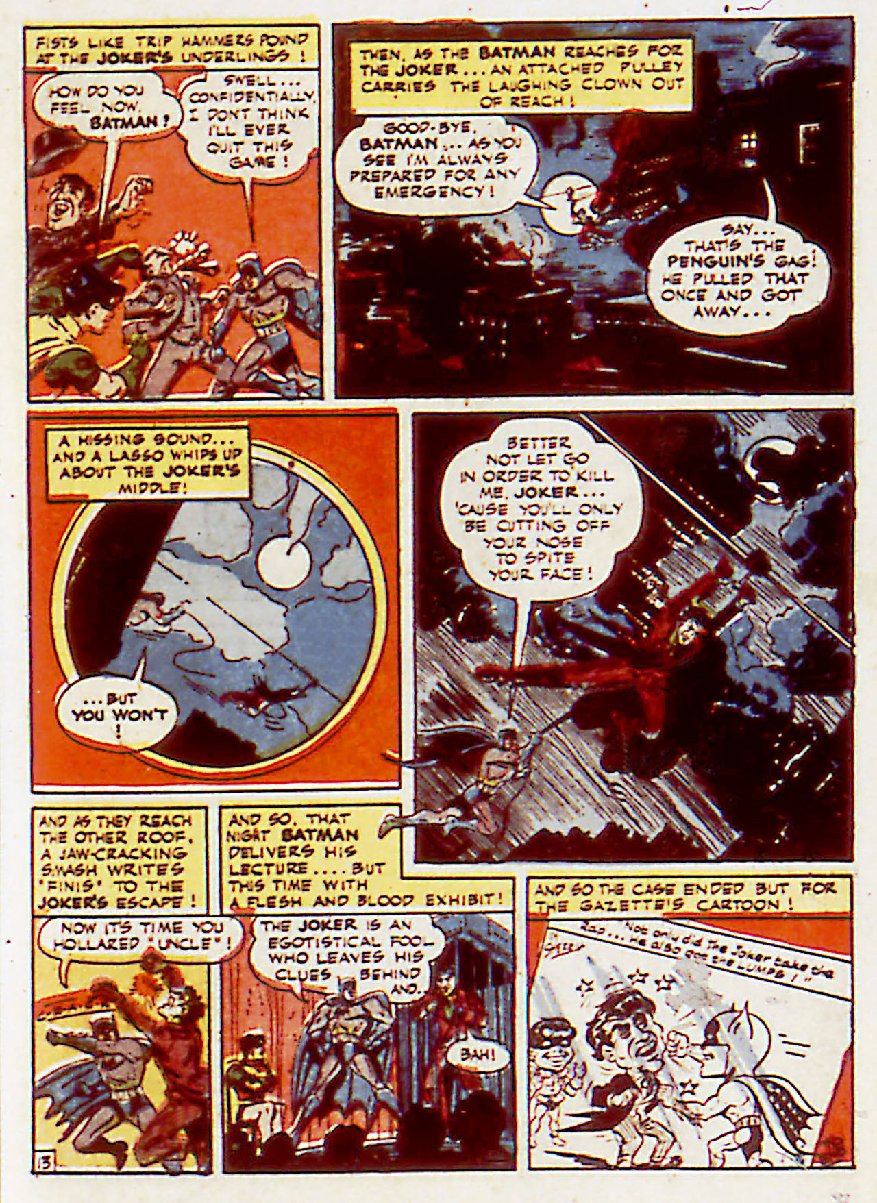 Read online Detective Comics (1937) comic -  Issue #71 - 15