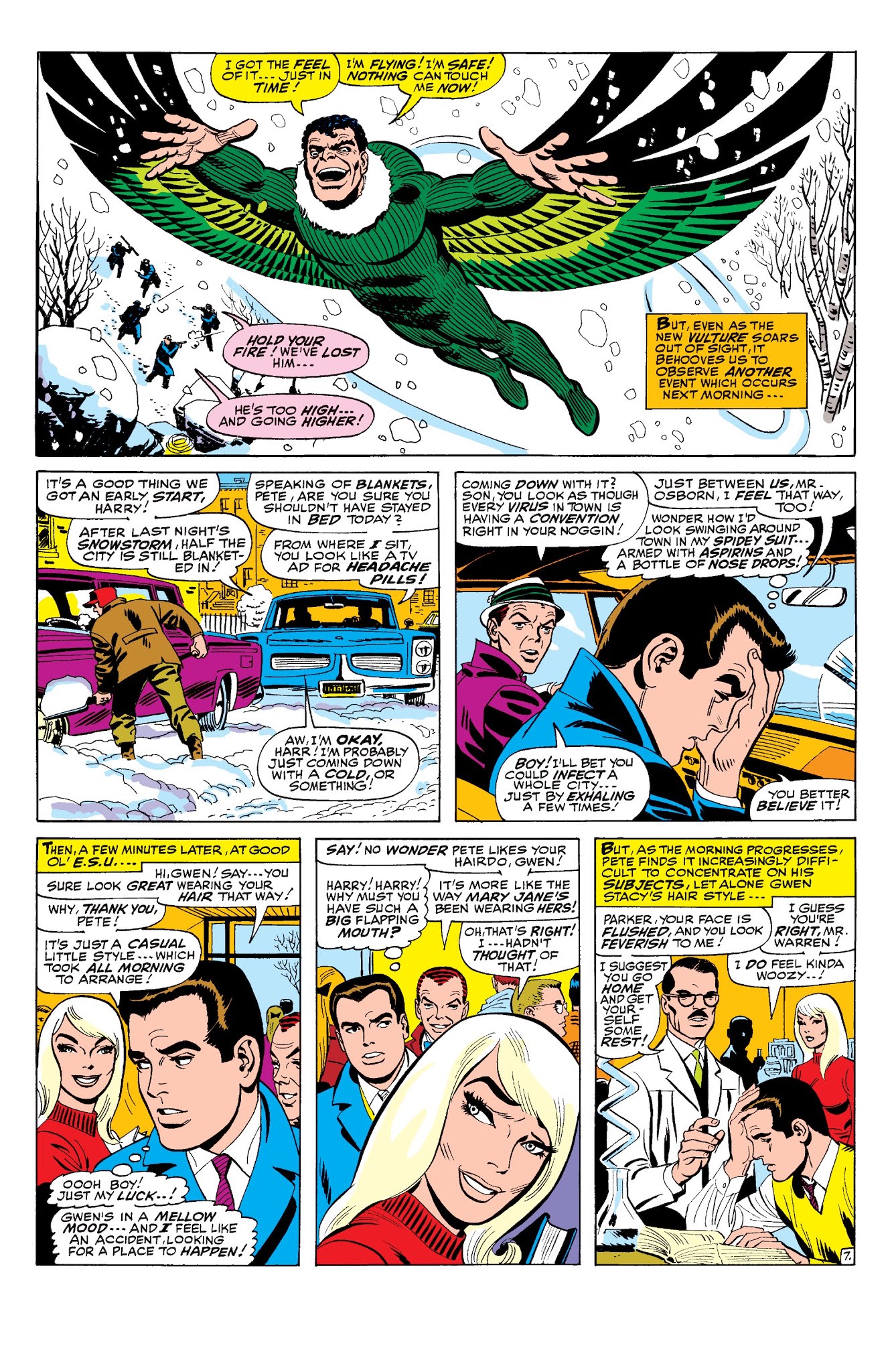 Read online Amazing Spider-Man Epic Collection comic -  Issue # Spider-Man No More (Part 3) - 23