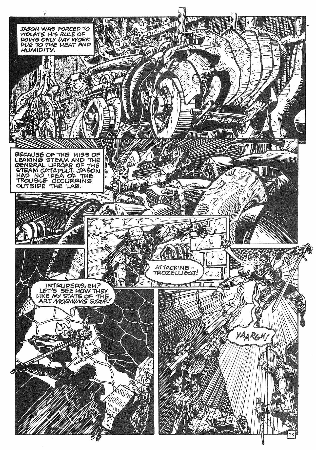 Read online Deathworld: Book Two comic -  Issue #4 - 15