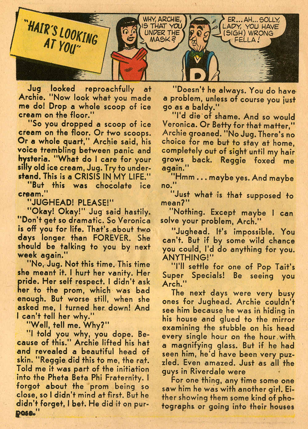 Read online Archie's Pal Jughead comic -  Issue #40 - 26