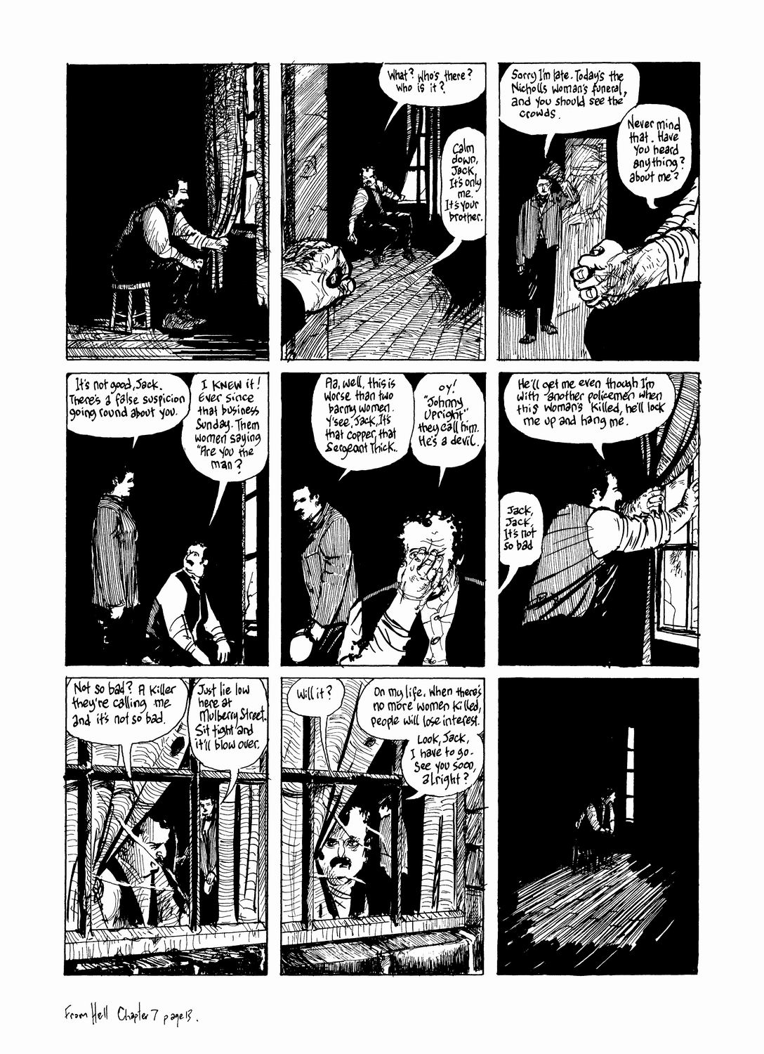 Read online From Hell (1991) comic -  Issue # TPB - 202